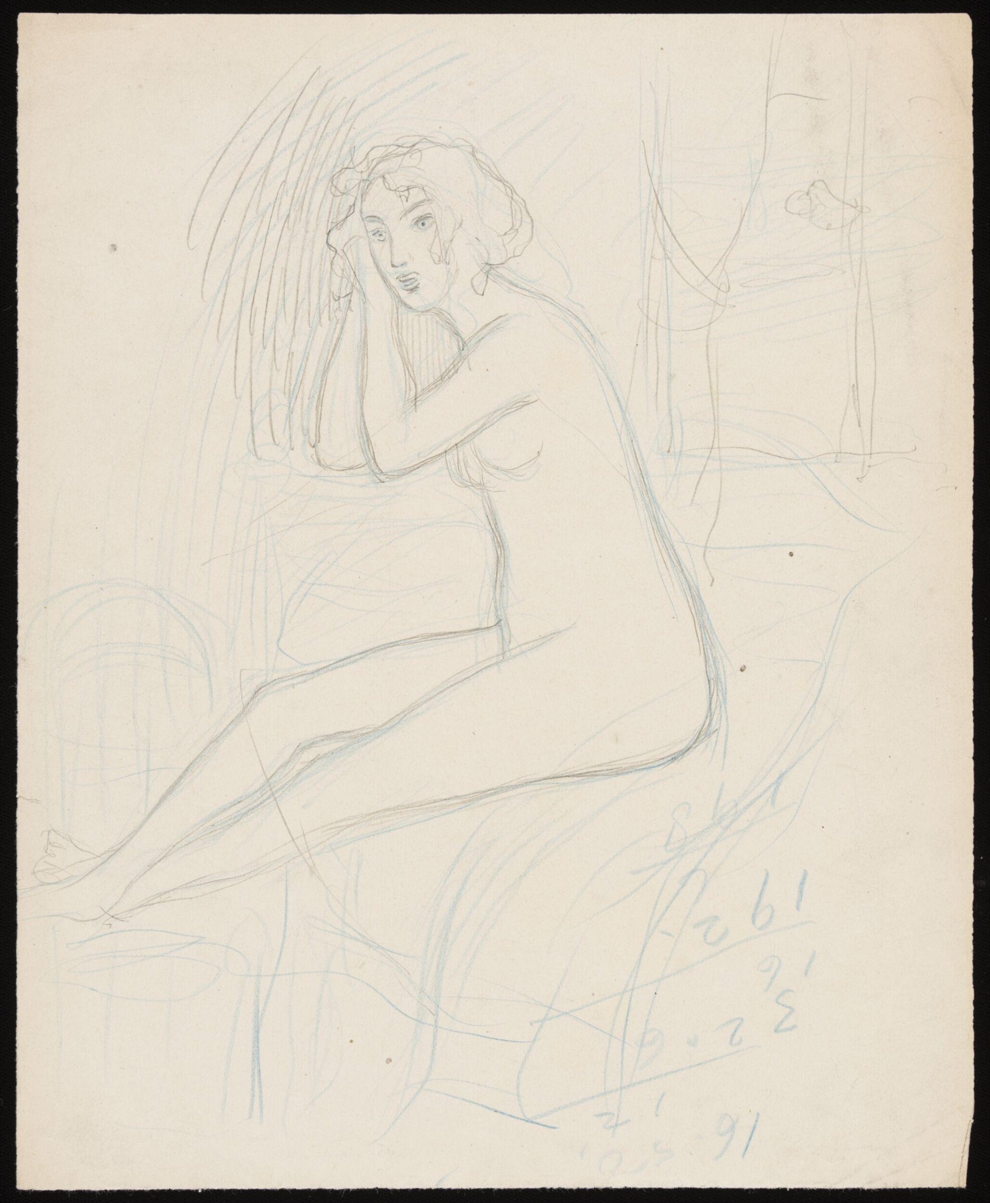 Drawing, Forbes-Robertson