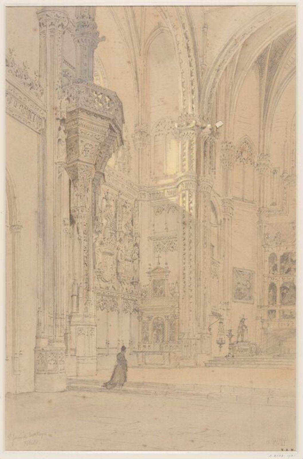 Drawing, Axel Herman RPE Haig, 1894