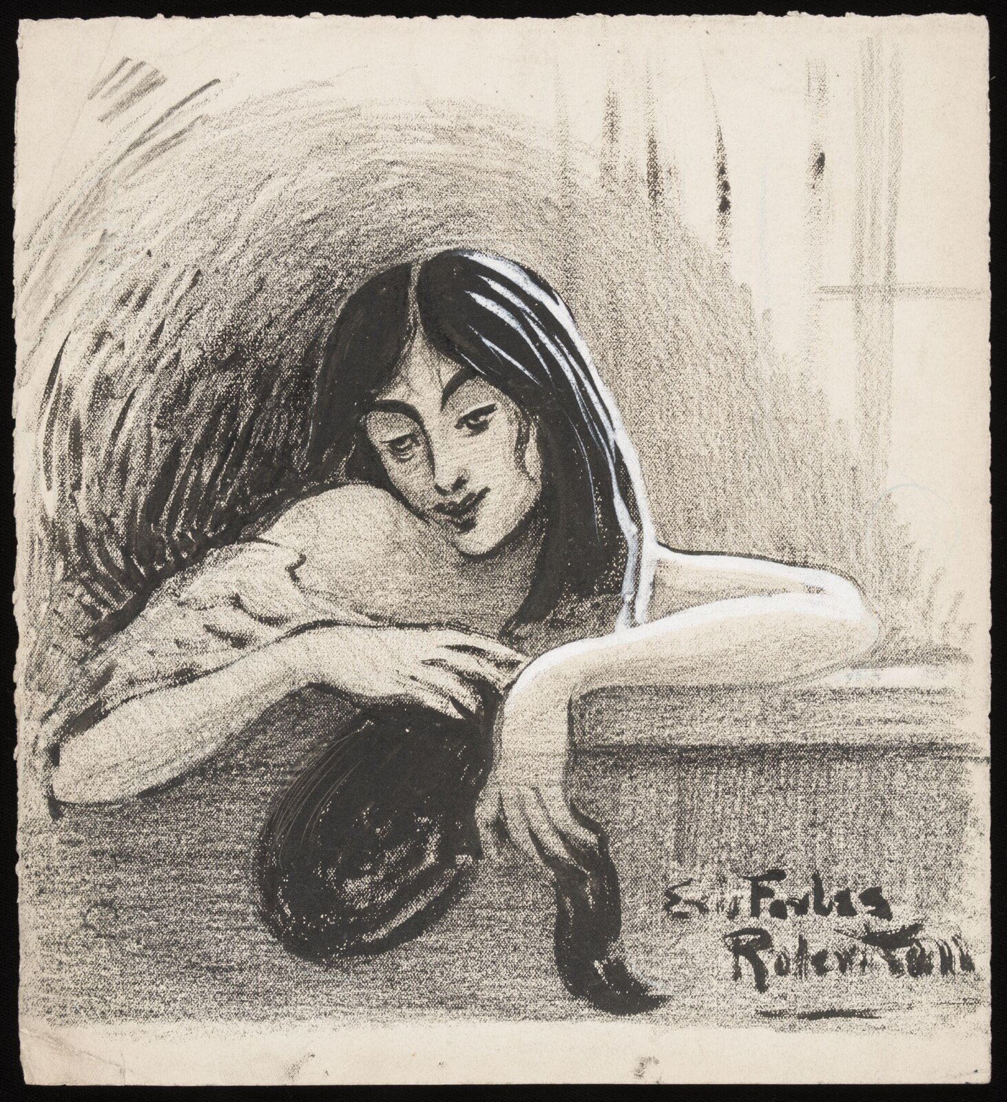 Drawing, Forbes-Robertson