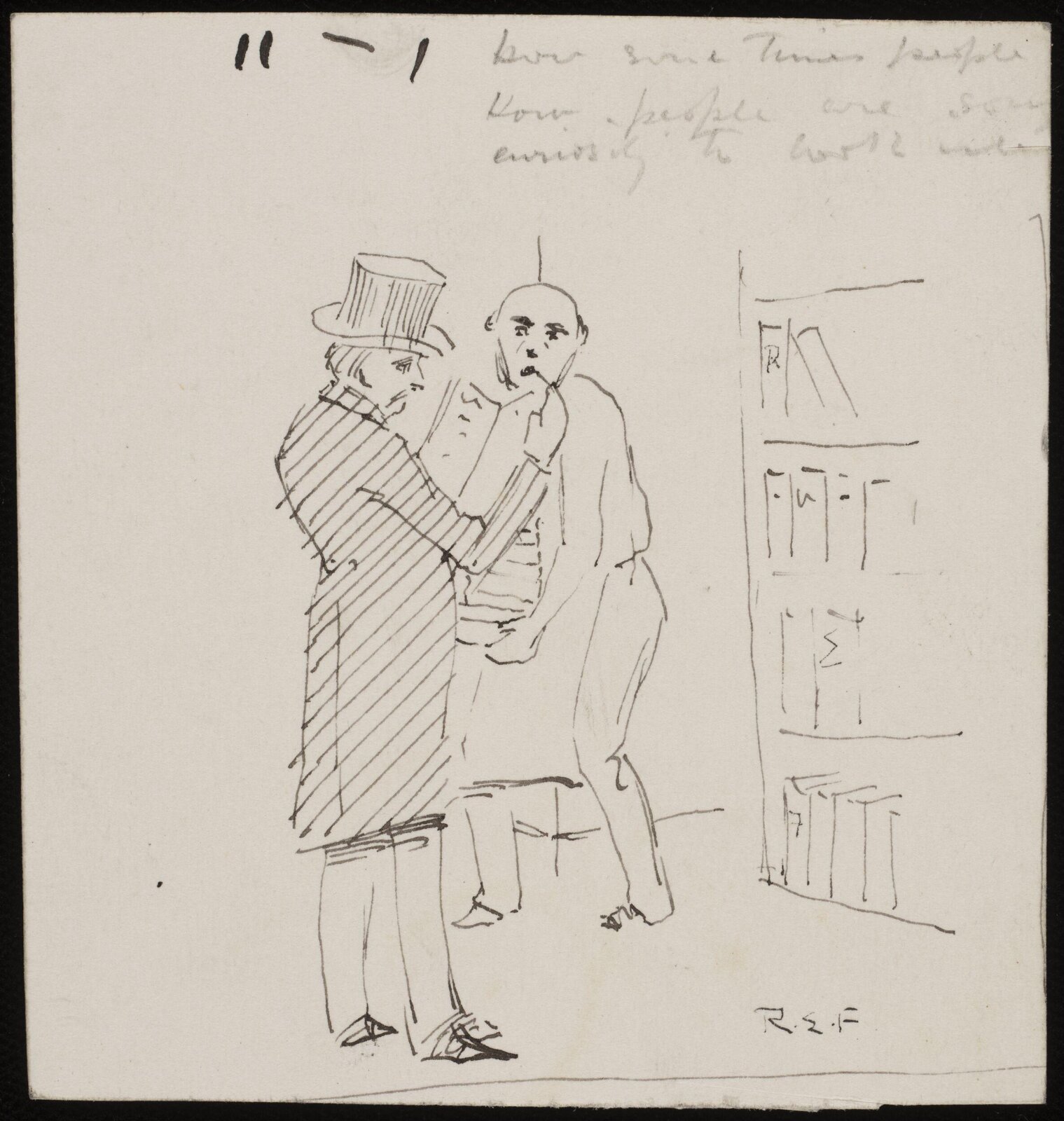Drawing, Forbes-Robertson