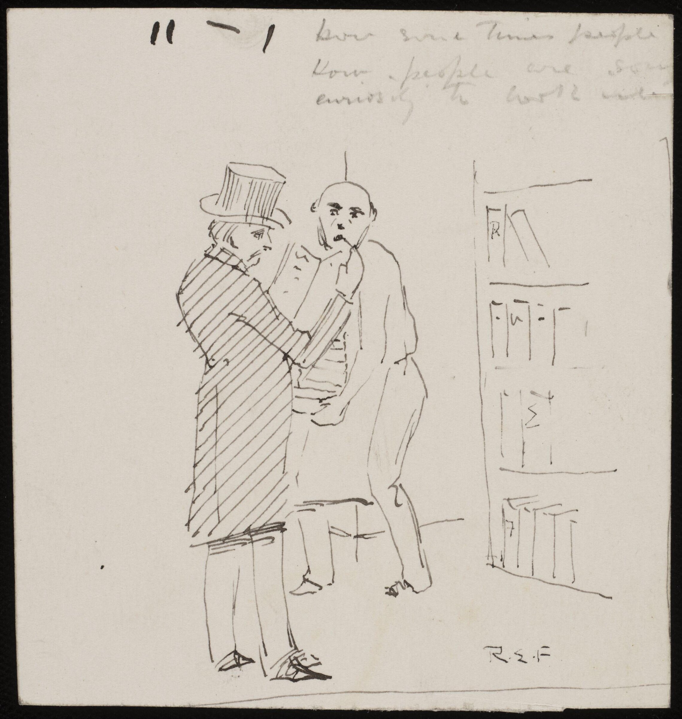 Drawing, Forbes-Robertson