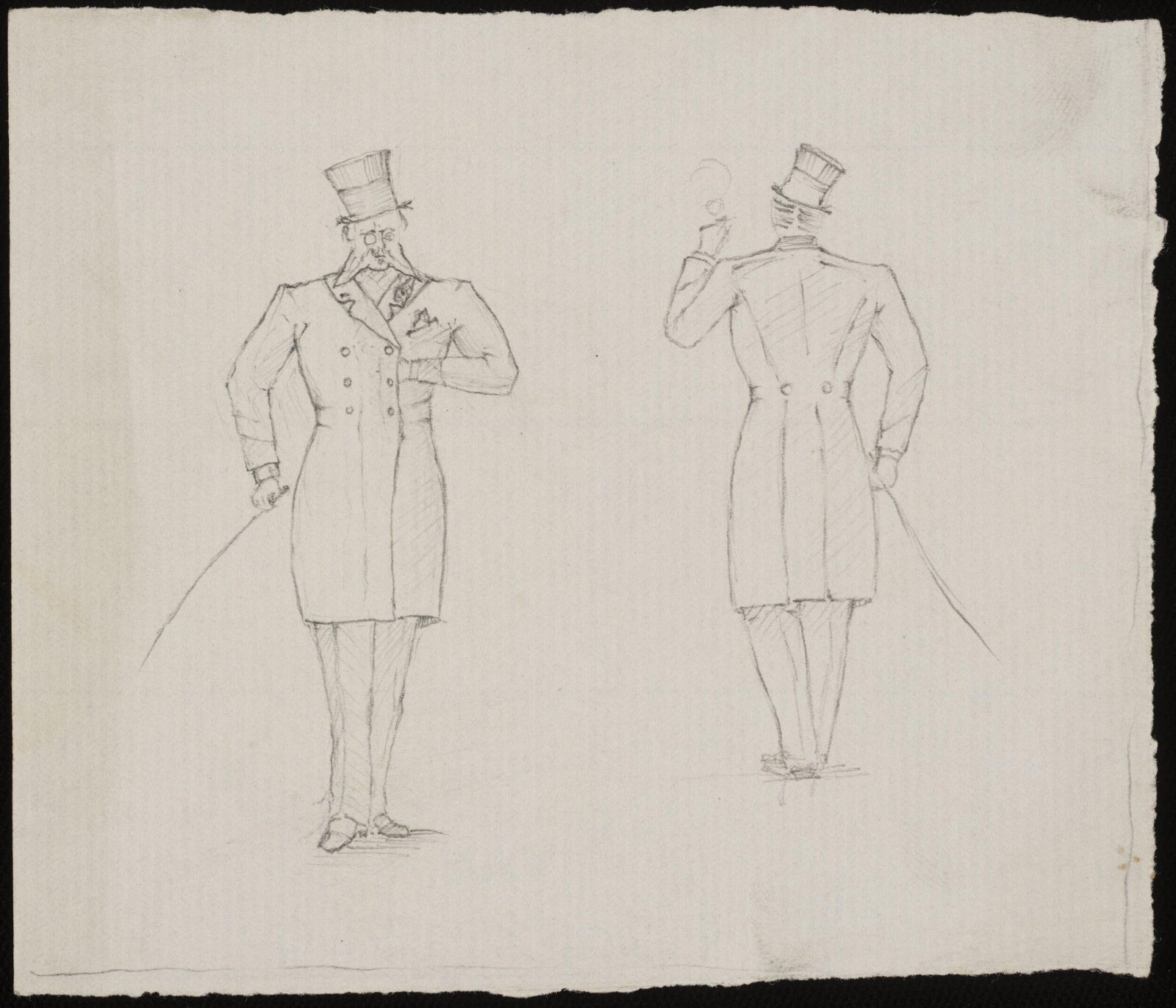 Drawing, Forbes-Robertson