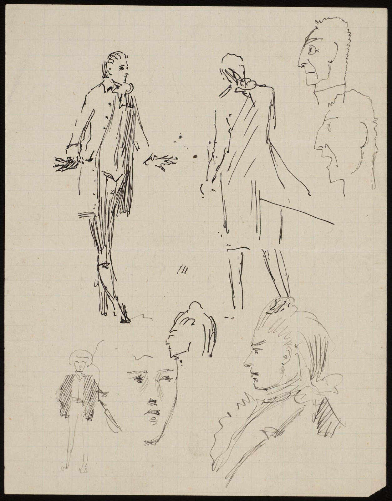 Drawing, Forbes-Robertson