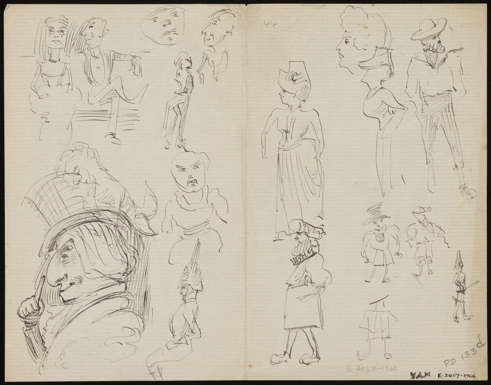 Drawing, Forbes-Robertson