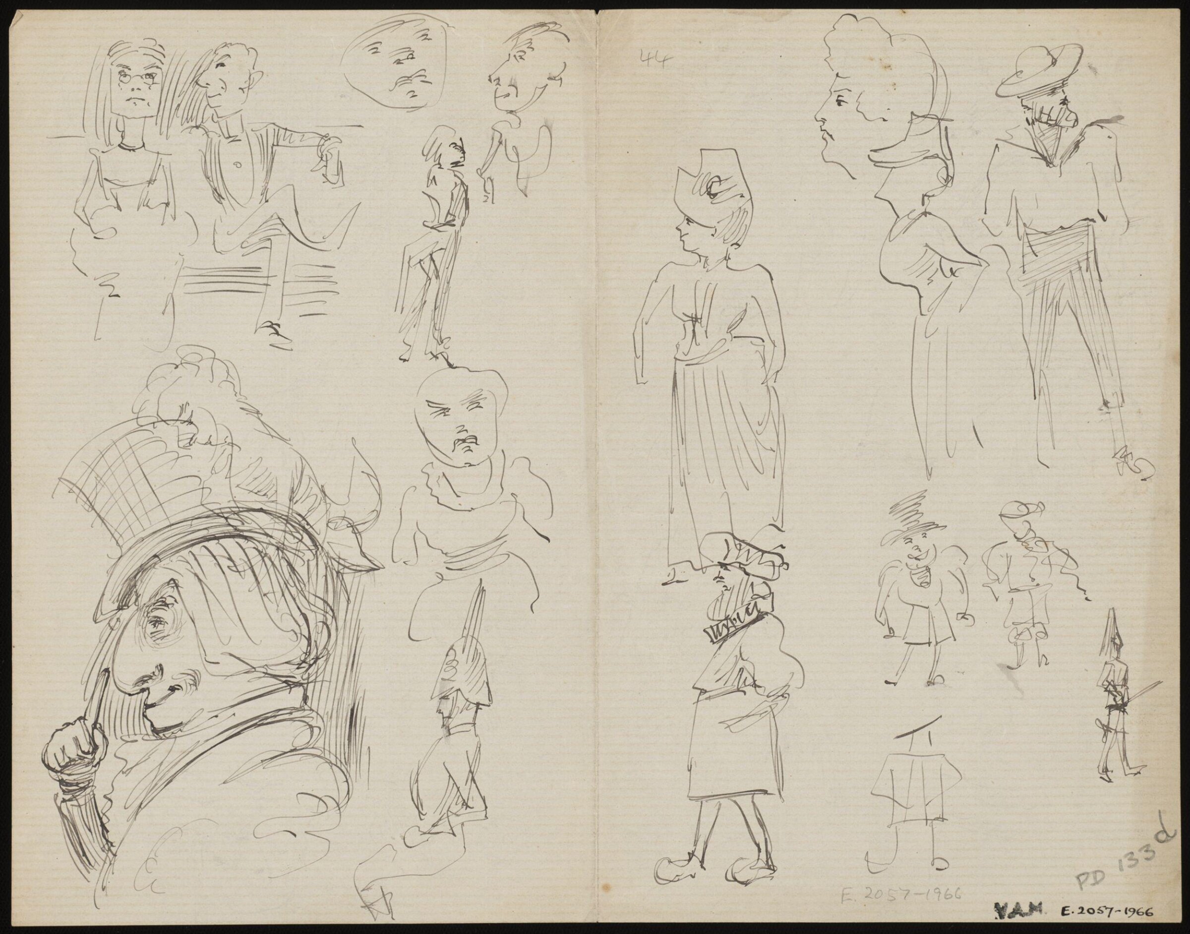 Drawing, Forbes-Robertson