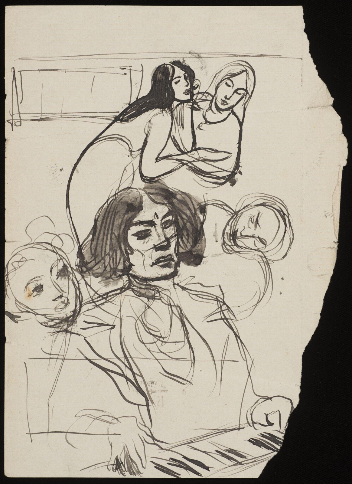 Drawing, Forbes-Robertson
