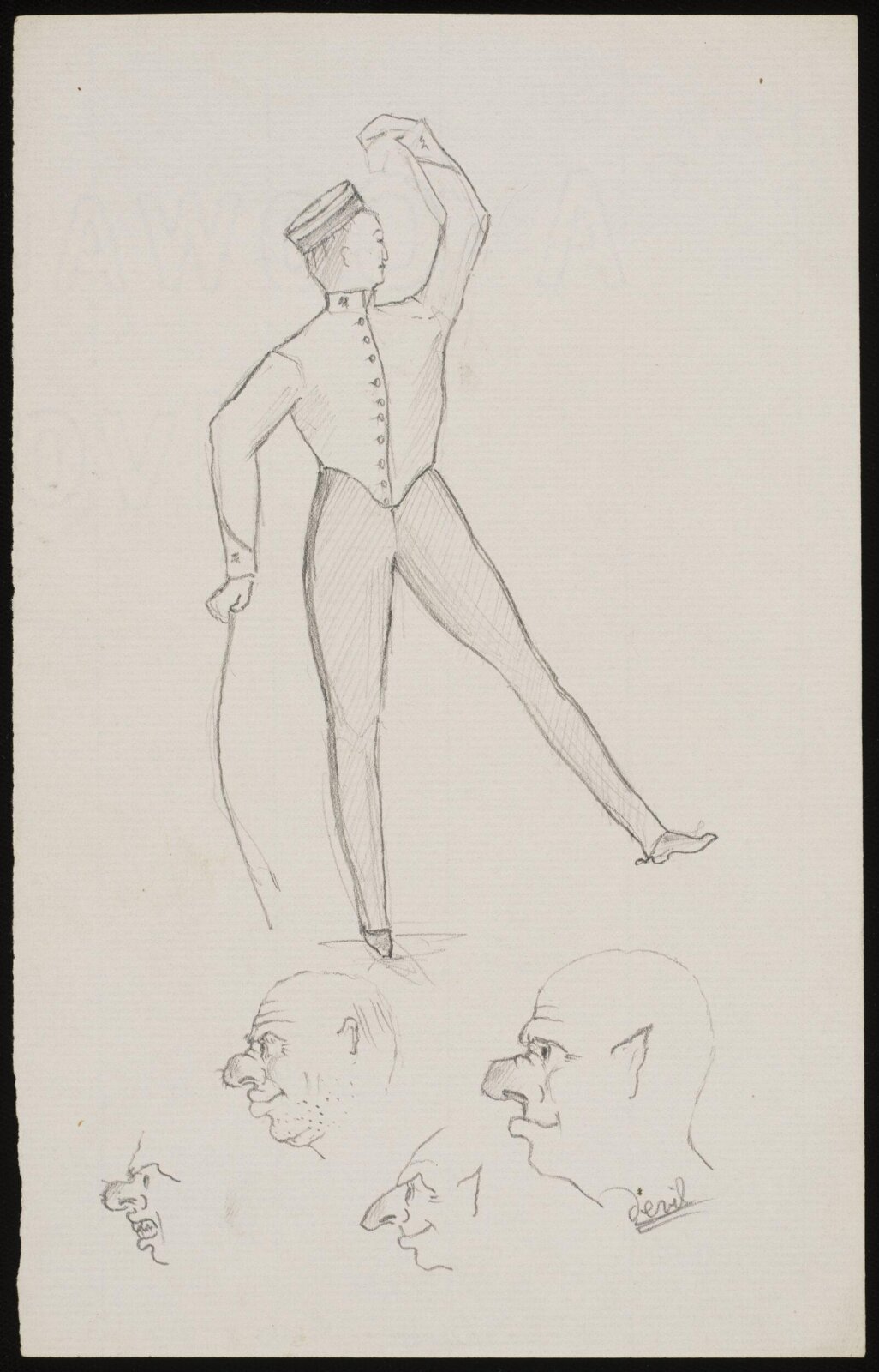 Drawing, Forbes-Robertson
