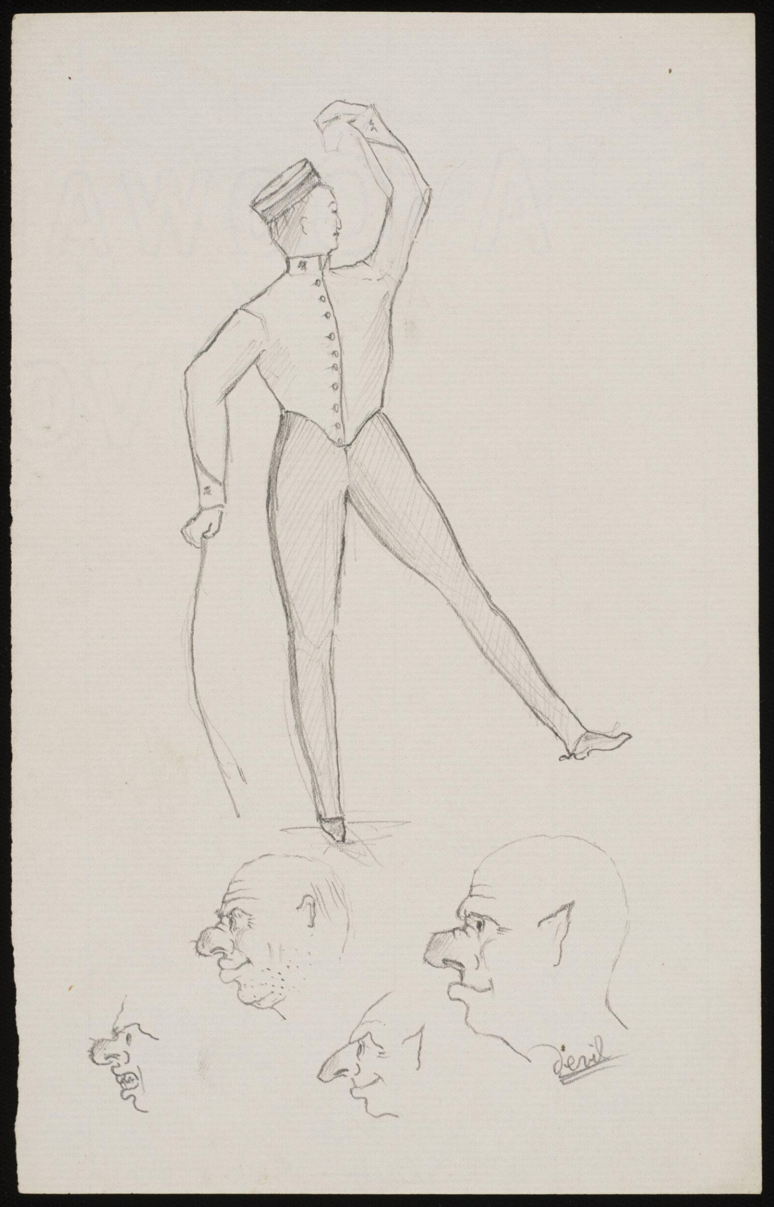 Drawing, Forbes-Robertson