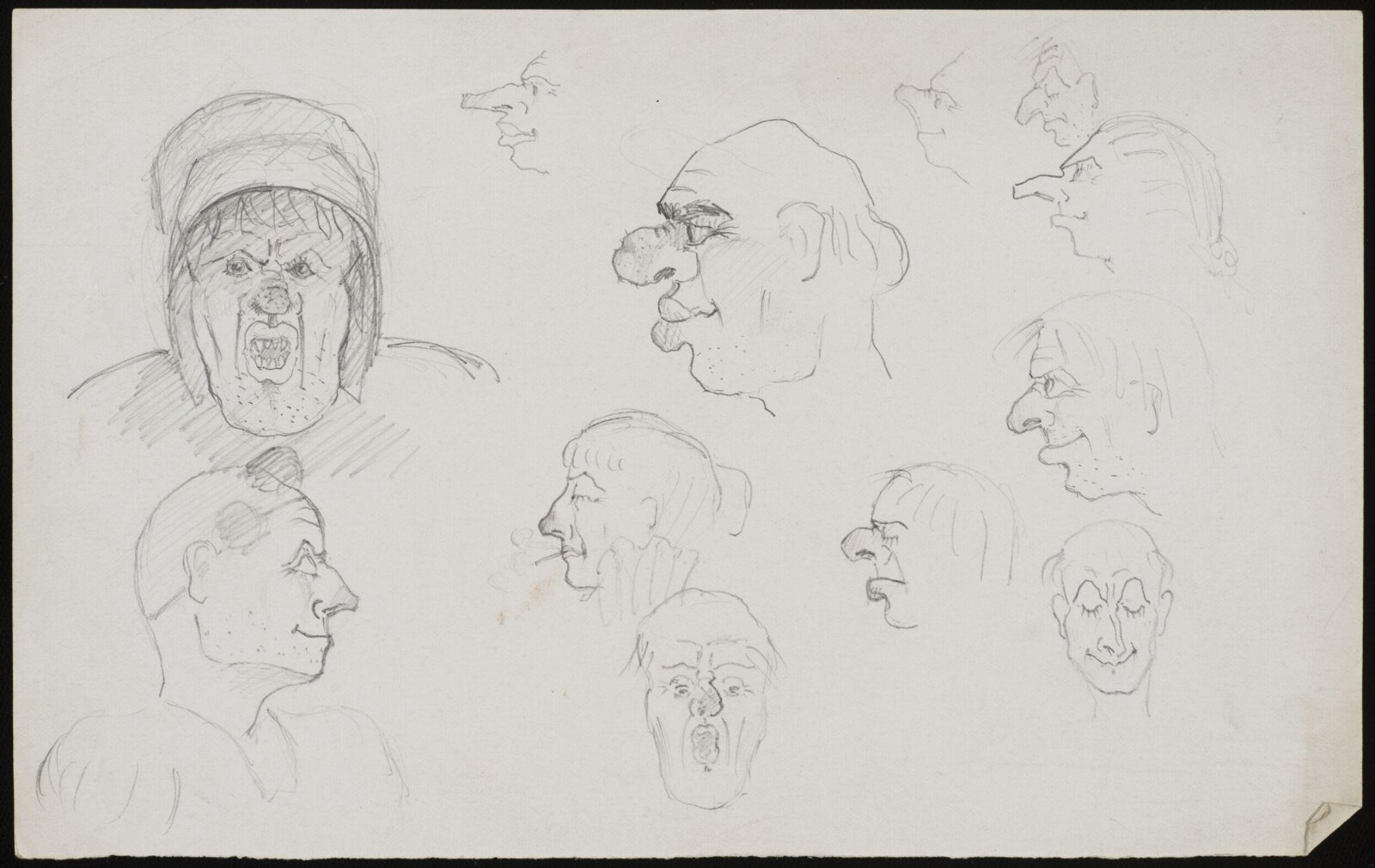Drawing, Forbes-Robertson