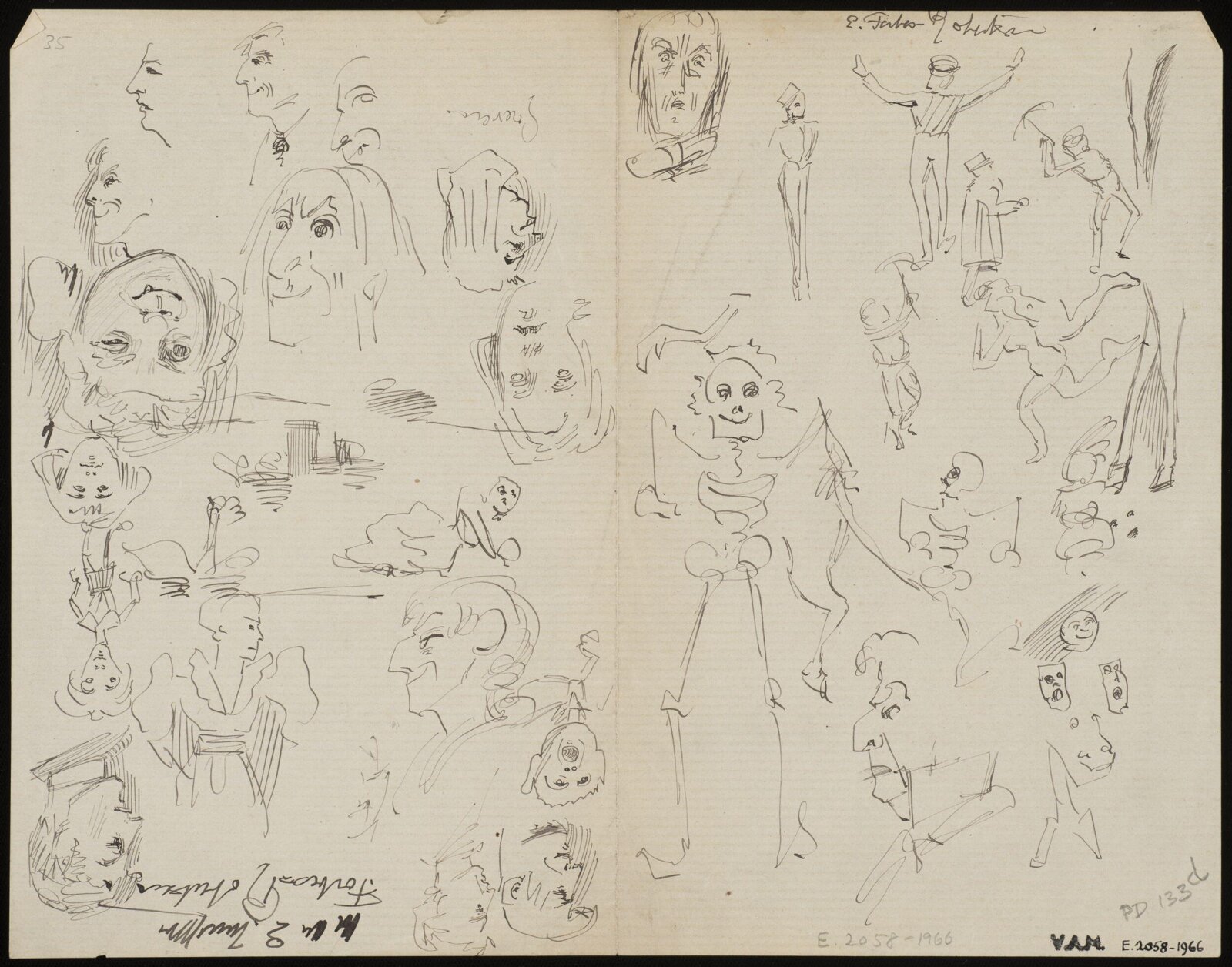 Drawing, Forbes-Robertson