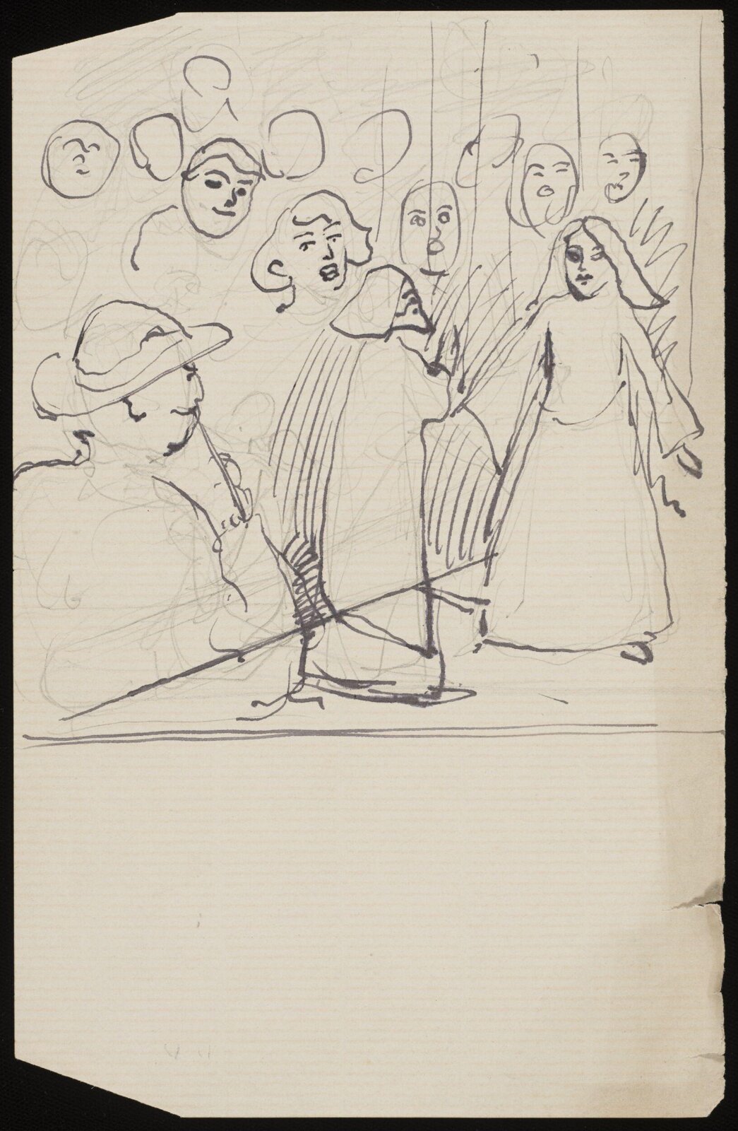 Drawing, Forbes-Robertson