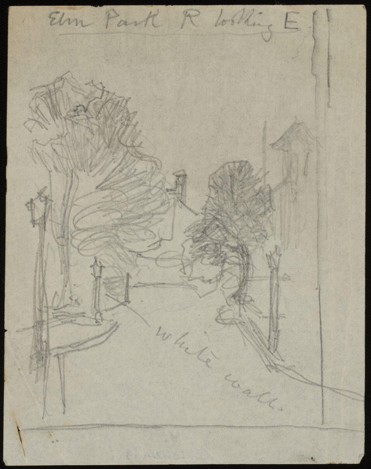 Drawing, Forbes-Robertson