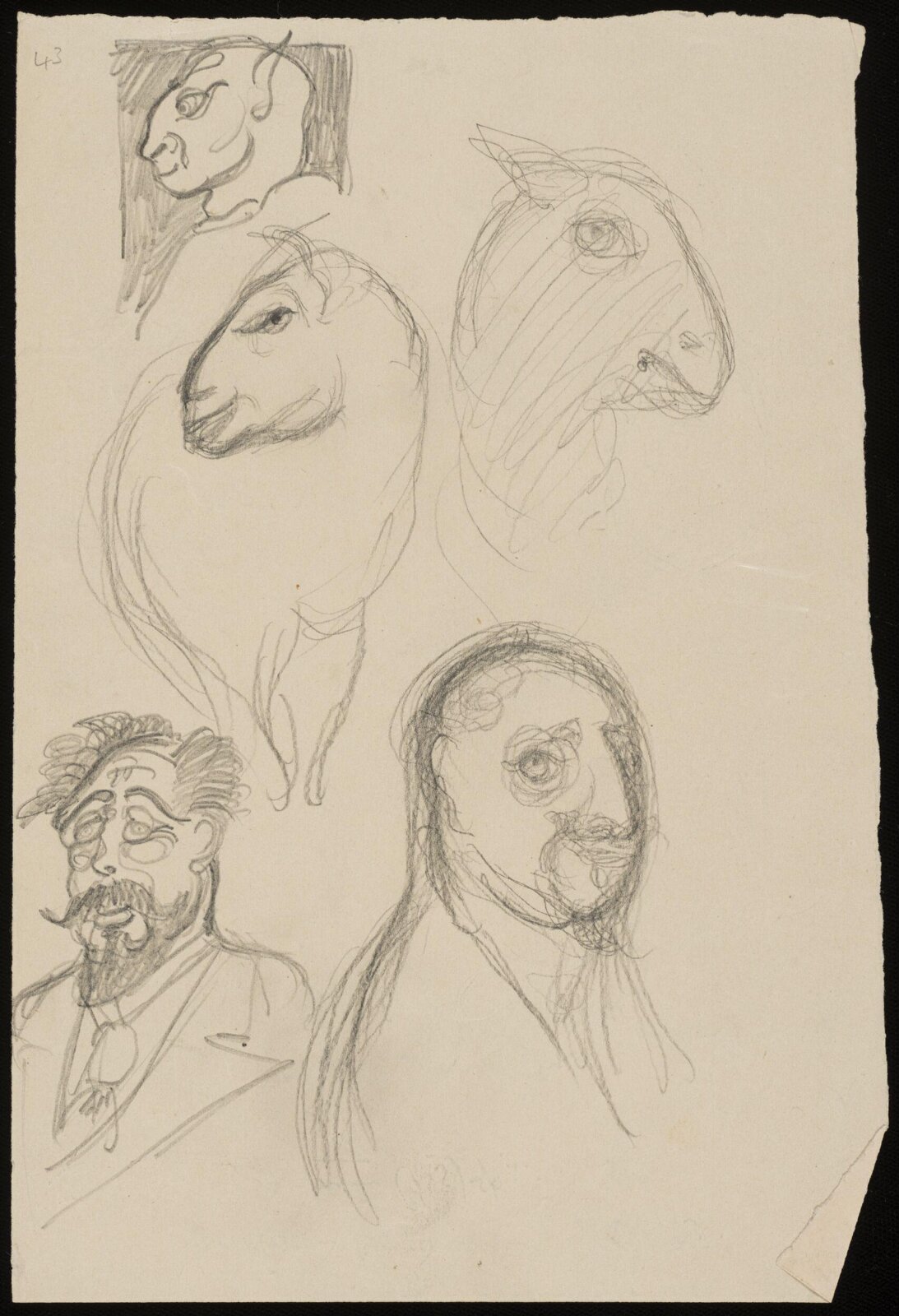 Drawing, Forbes-RObertson