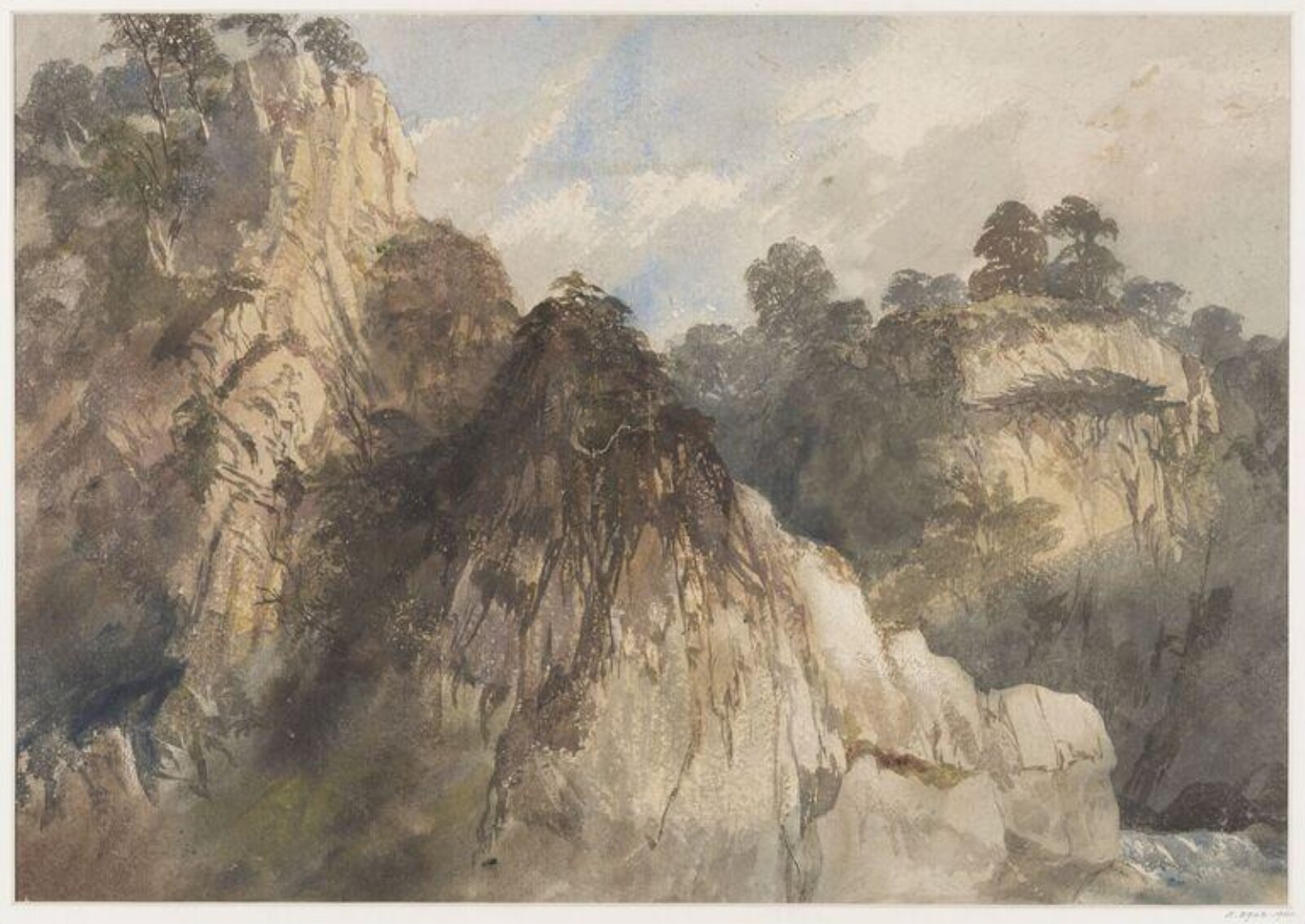 Drawing, William Noble Hardwick, c. 1824-1865