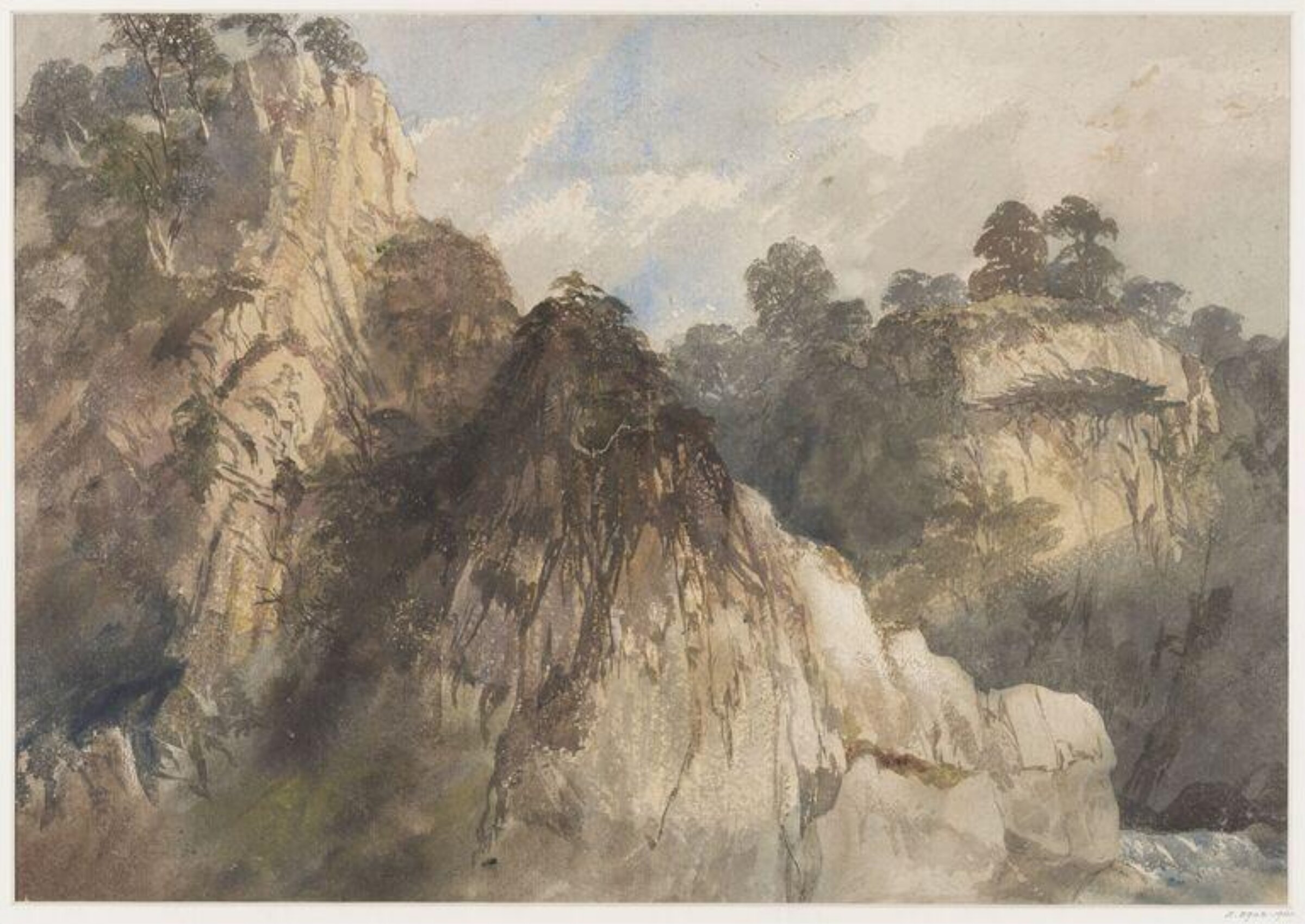 Drawing, William Noble Hardwick, c. 1824-1865