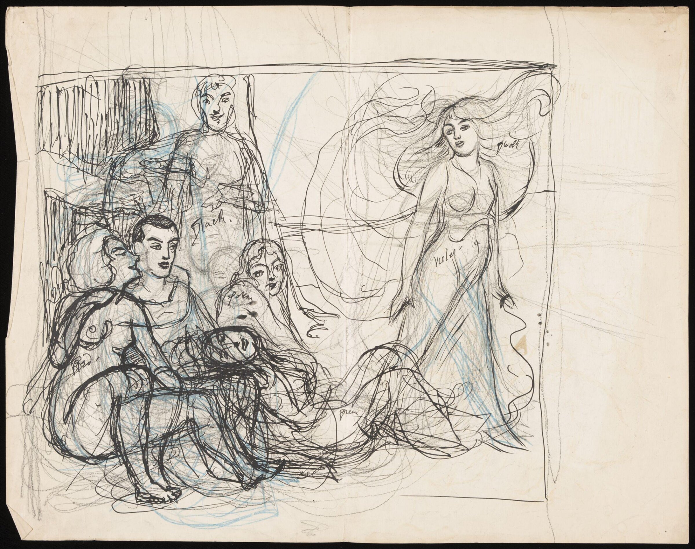 Drawing, Forbes-Robertson