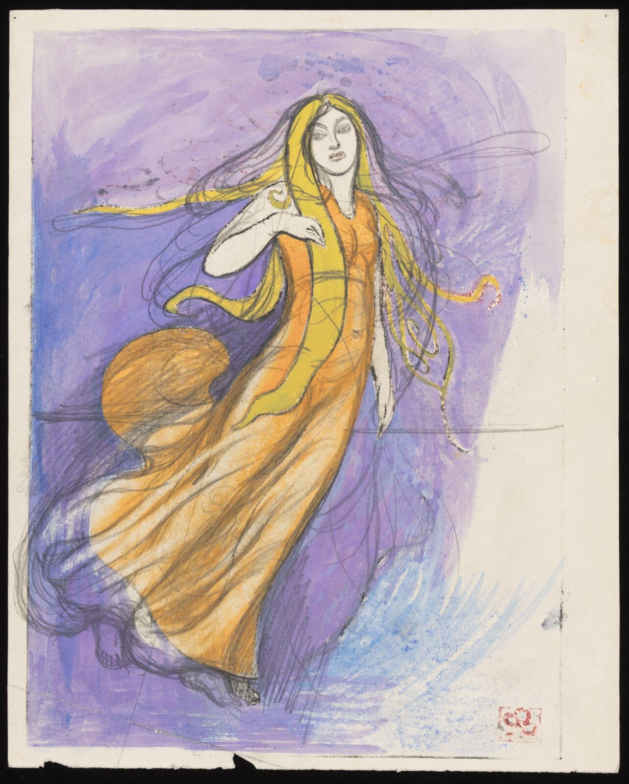 Drawing, Forbes-Robertson