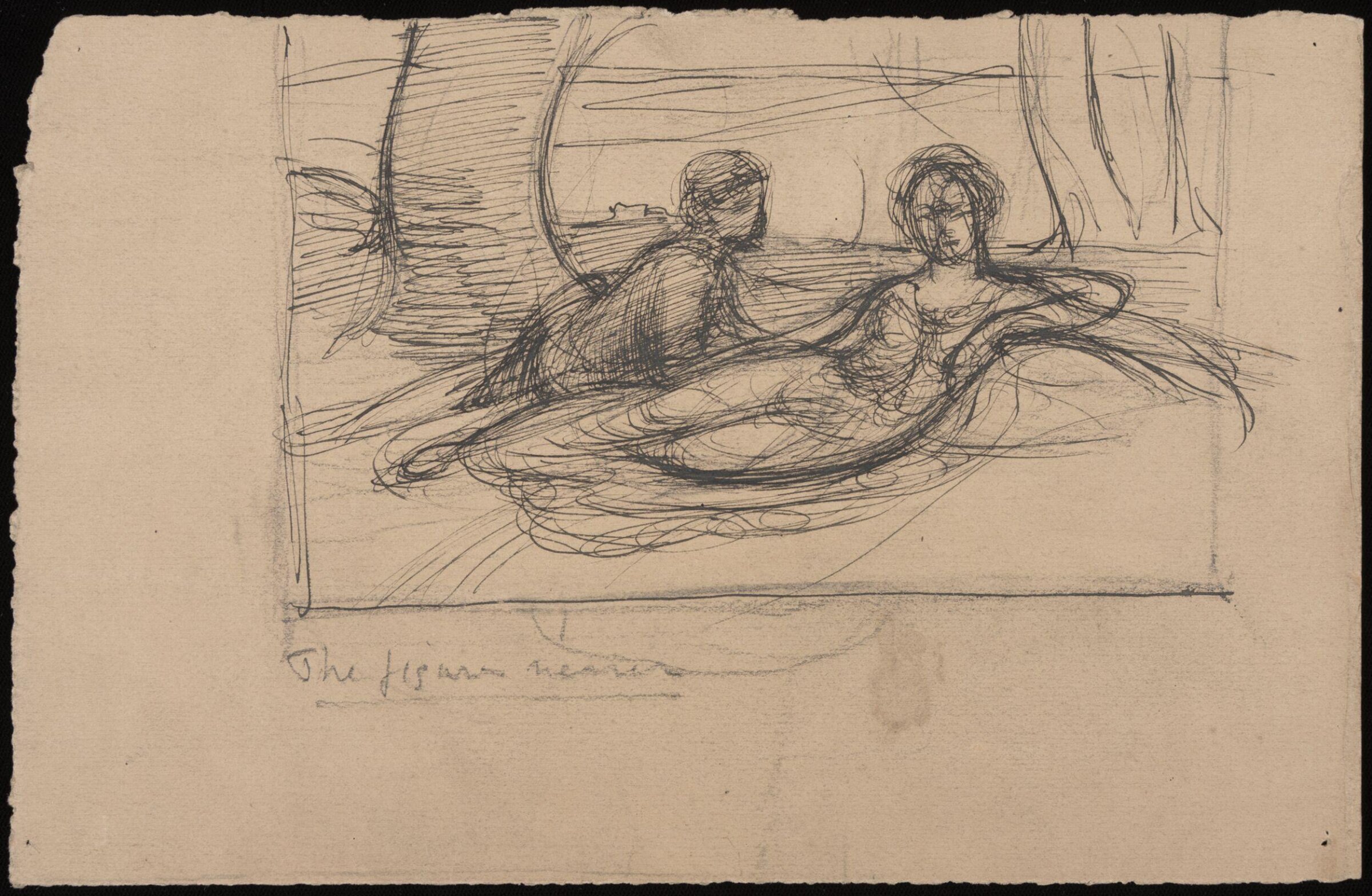 Drawing, Forbes-Robertson