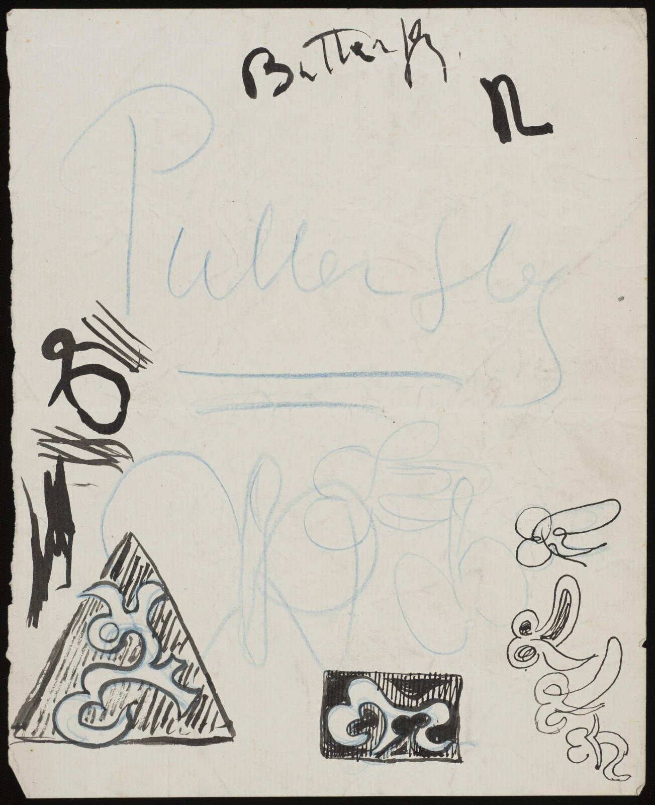 Drawing, Forbes-Robertson