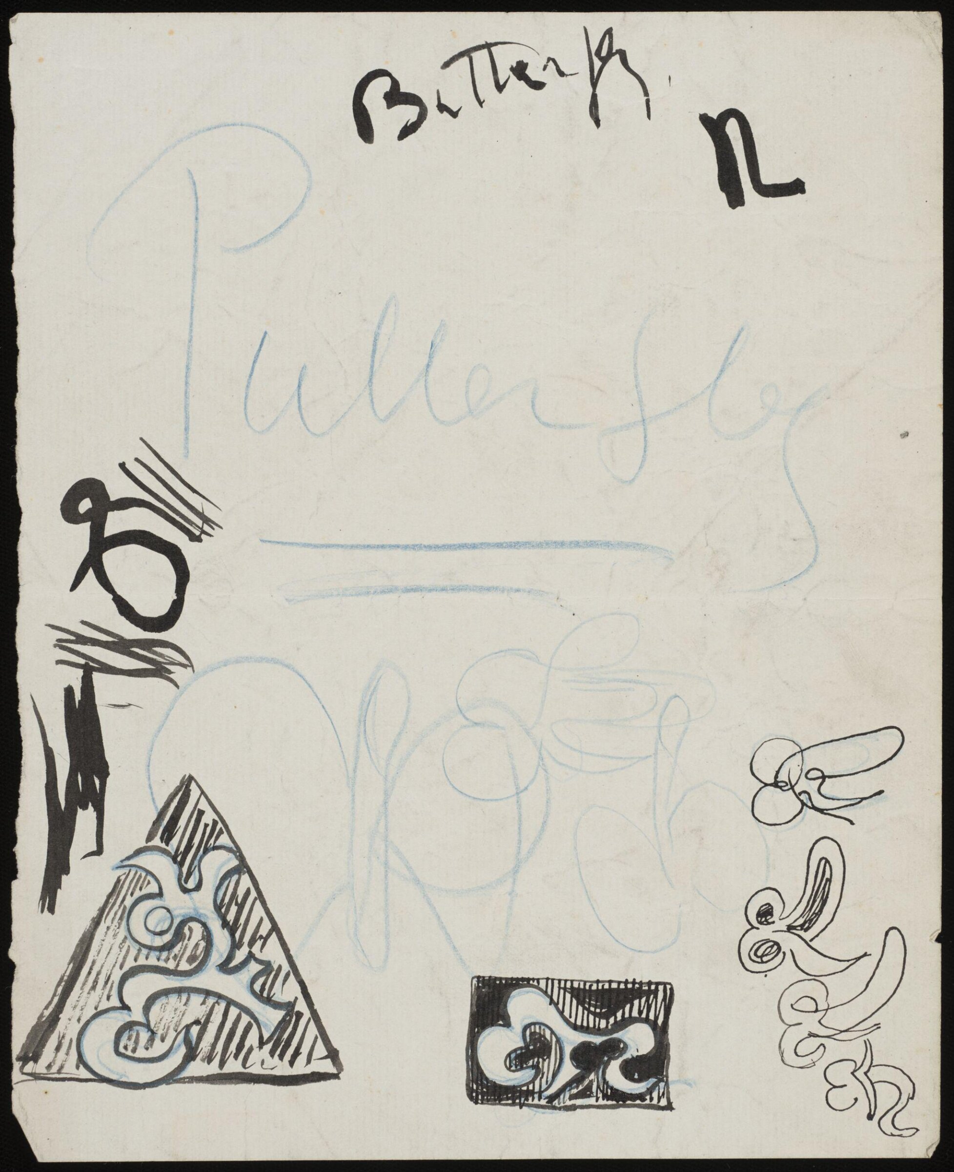 Drawing, Forbes-Robertson