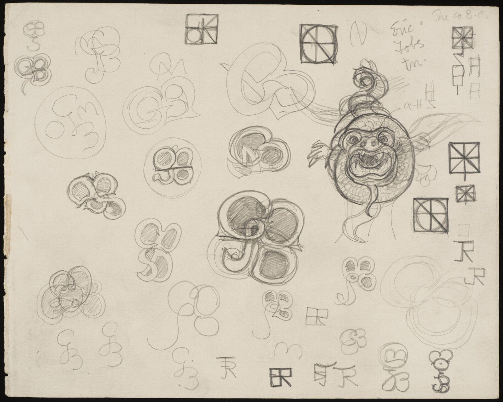 Drawing, Forbes-Robertson