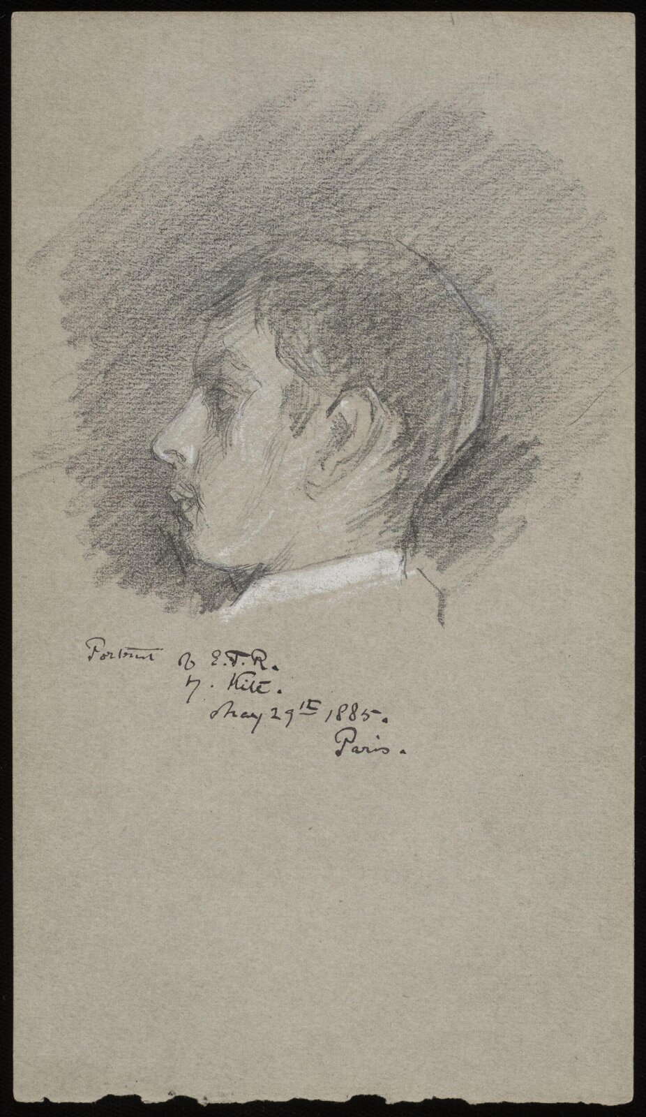 Eric Forbes-Robertson, Joseph Milner Kite, 29/05/1885