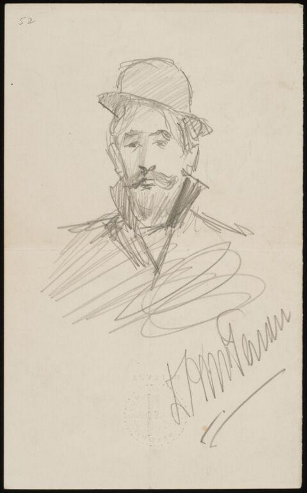 Drawing, L. K. Macferran