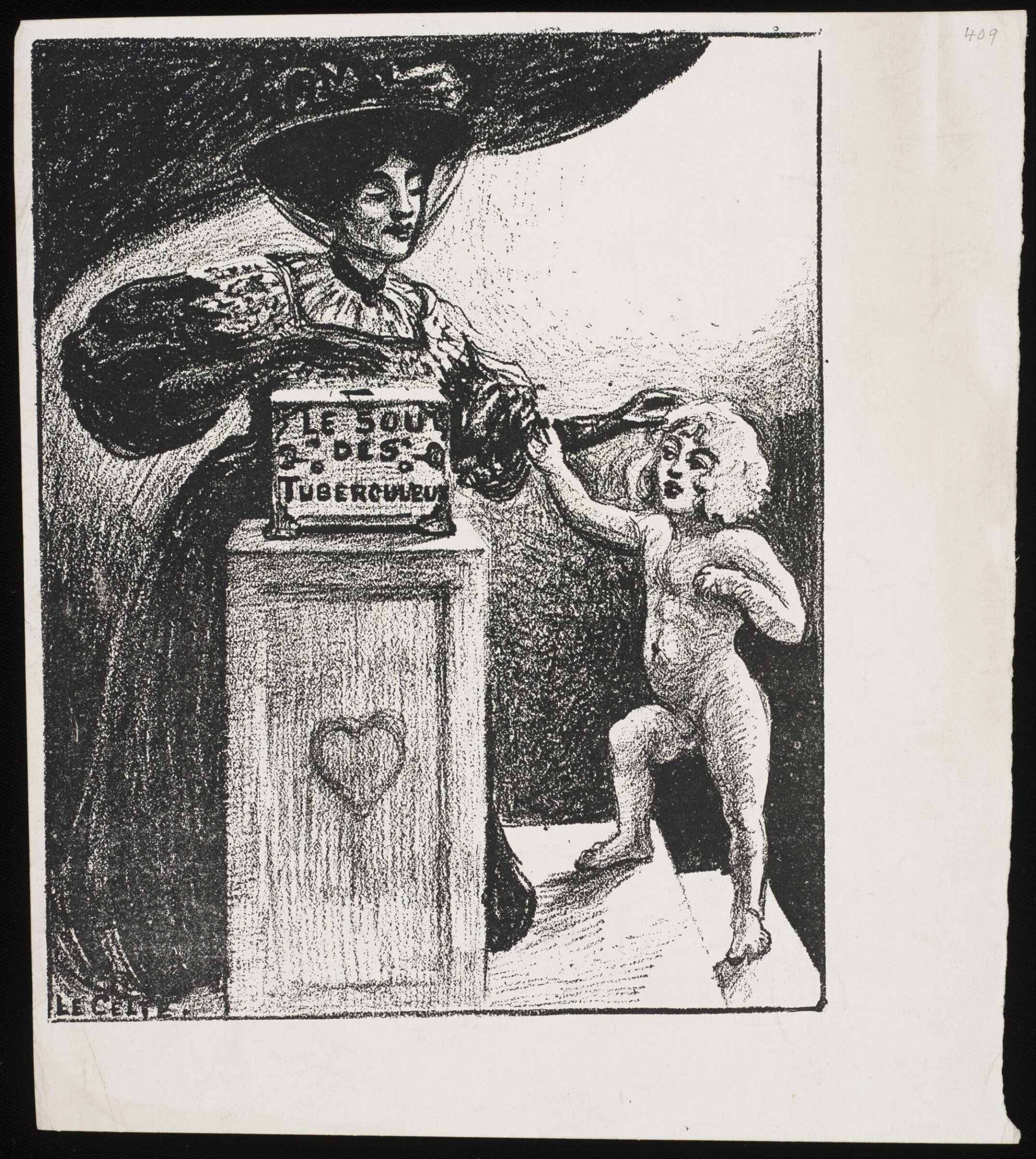 Le Sou des Tuberculeux, Eric Forbes-Robertson, ca. 1890