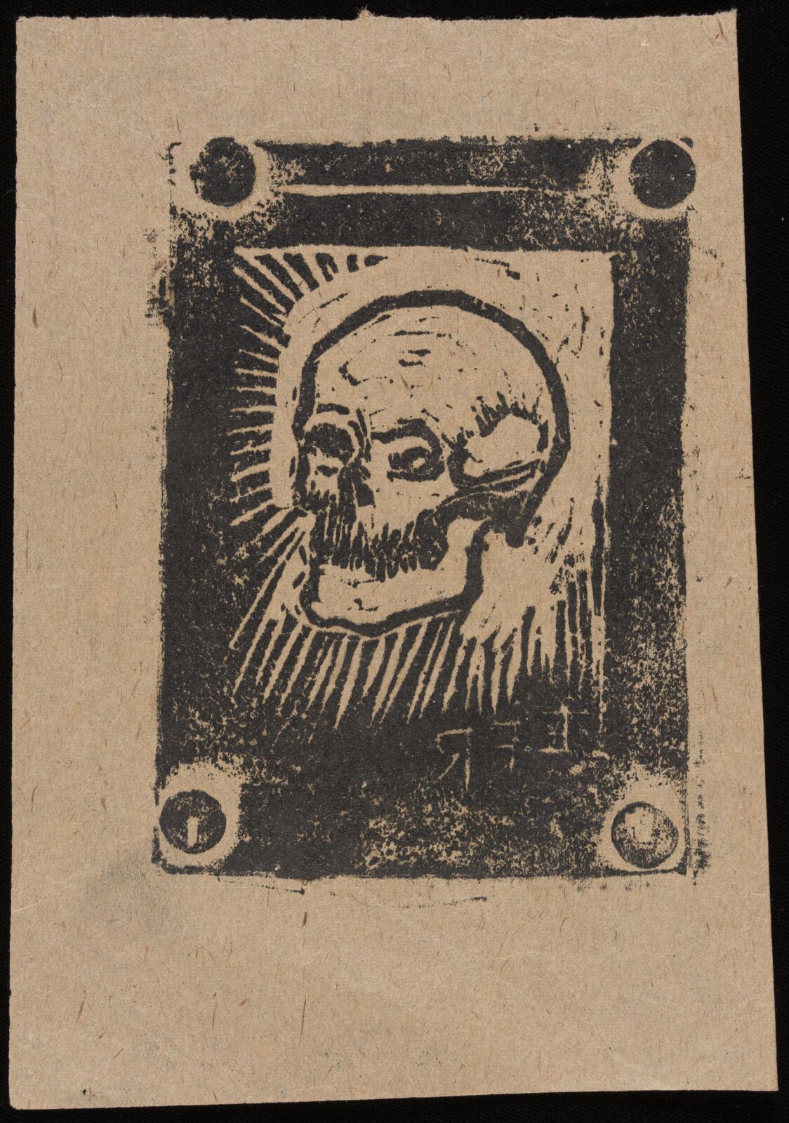 A Skull, Forbes-Robertson