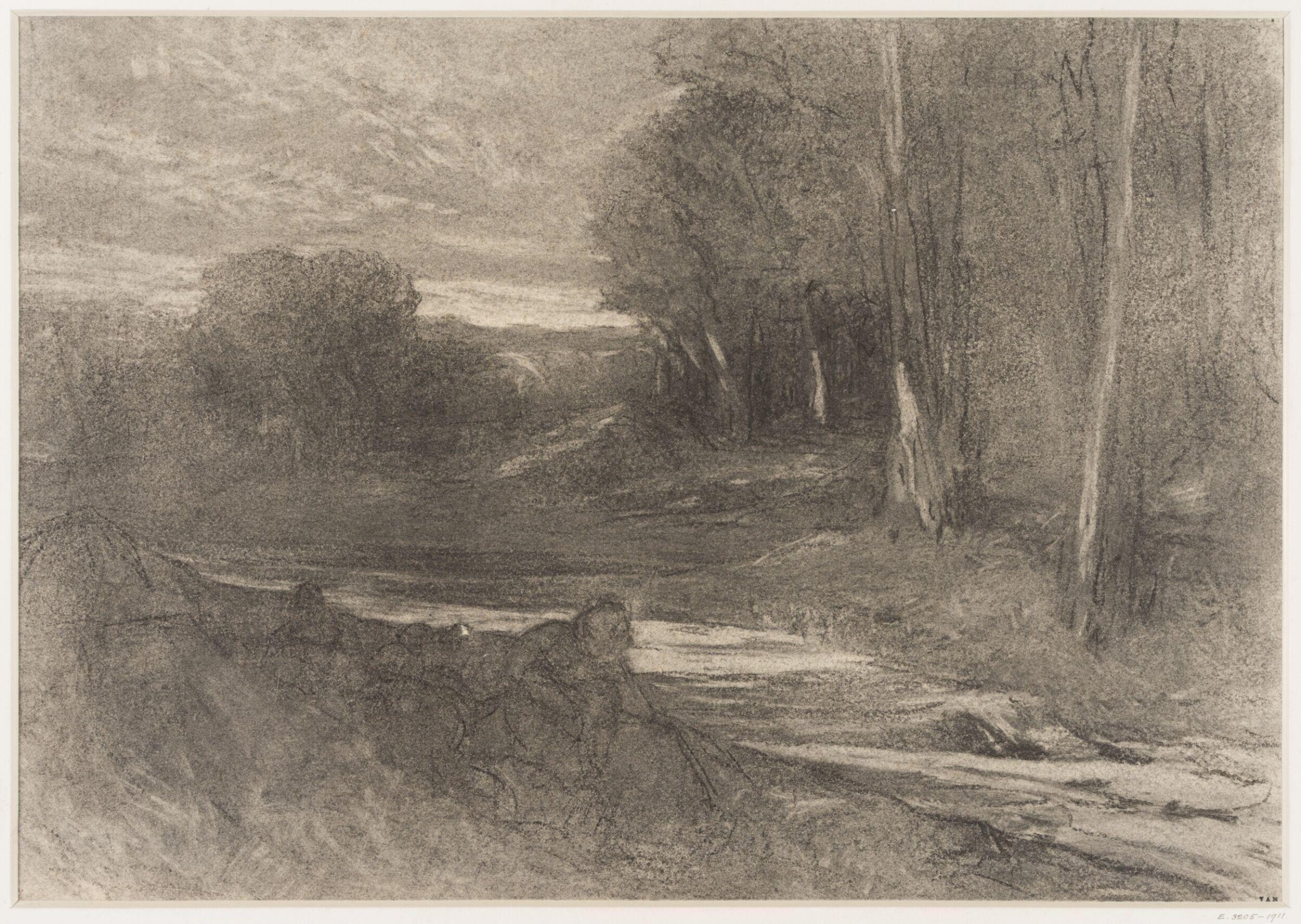 By the Waters of Babylon., Haden