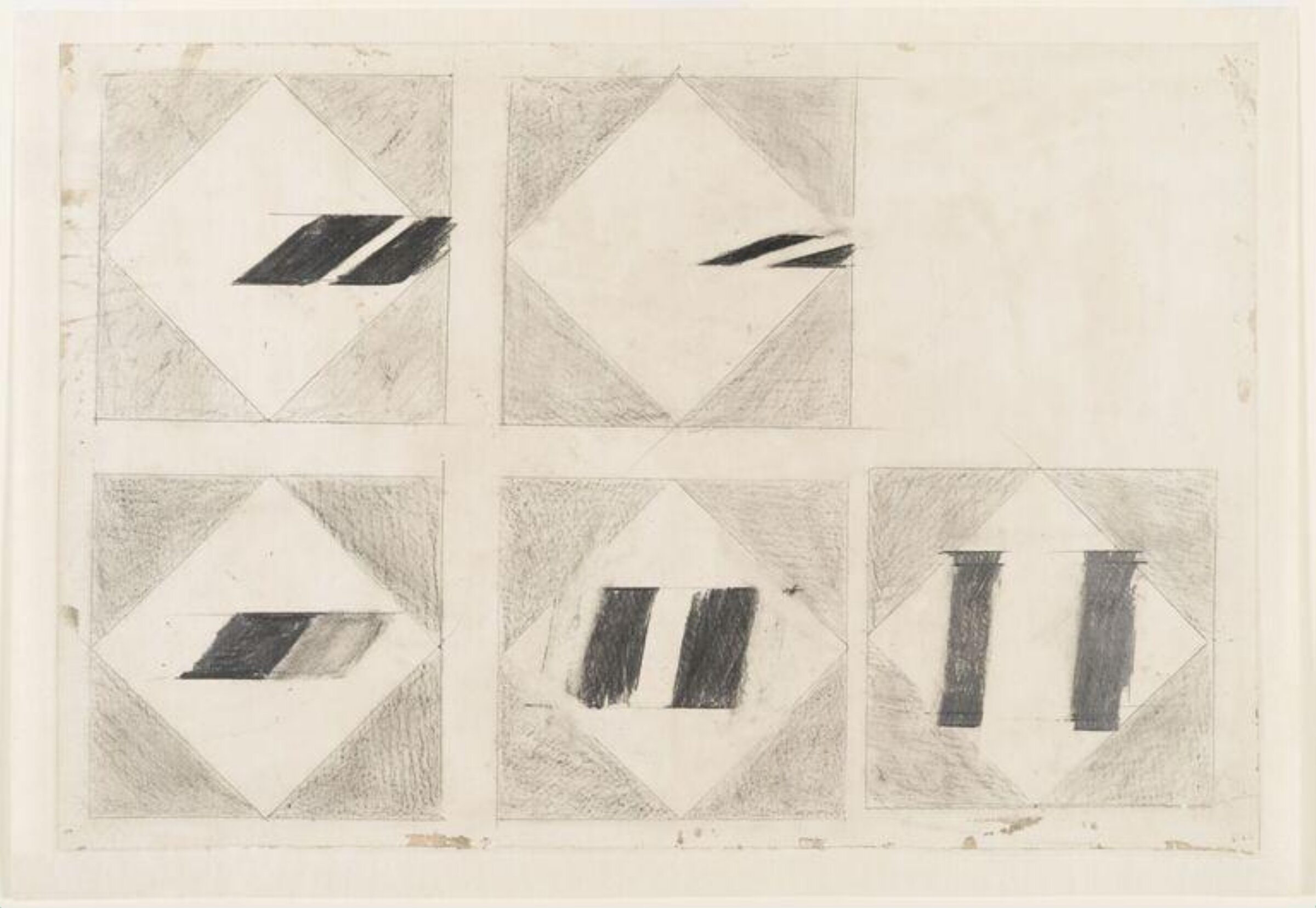 Drawing, Paul Huxley, 1963