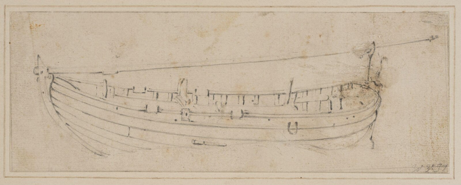 Study of a Sloop