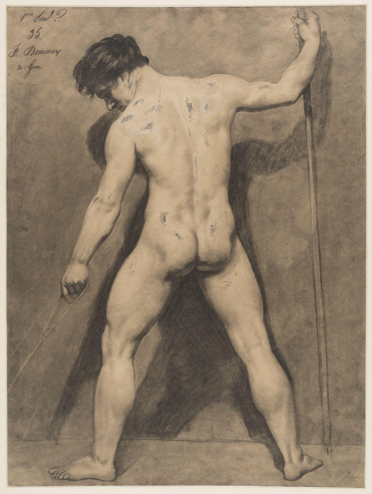 Drawing, 18th century - mid 19th century