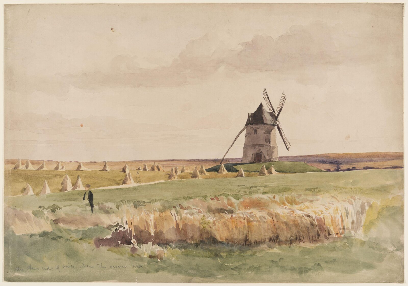Watercolour, John Absolon, c. 1835-1895