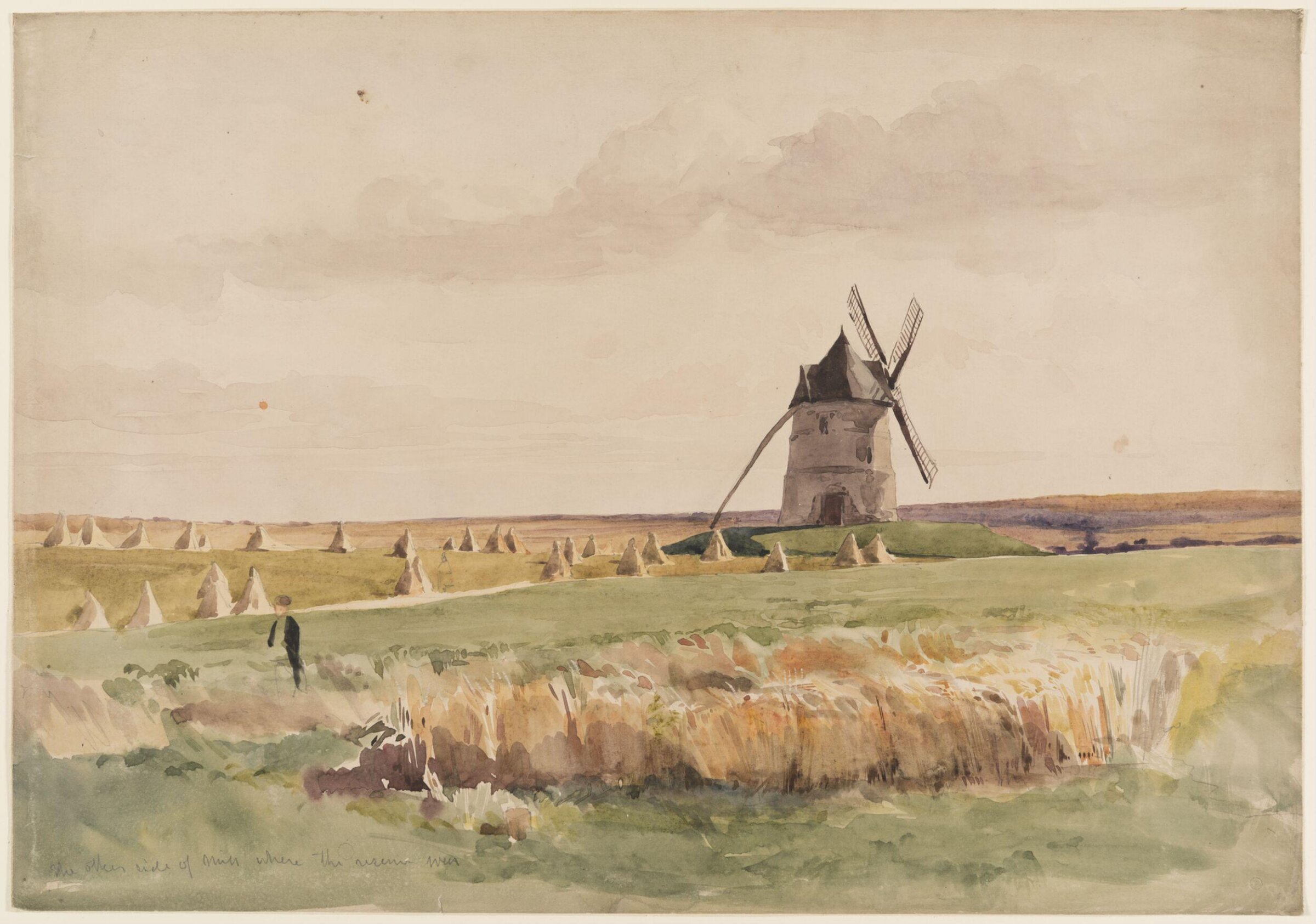 Watercolour, John Absolon, c. 1835-1895