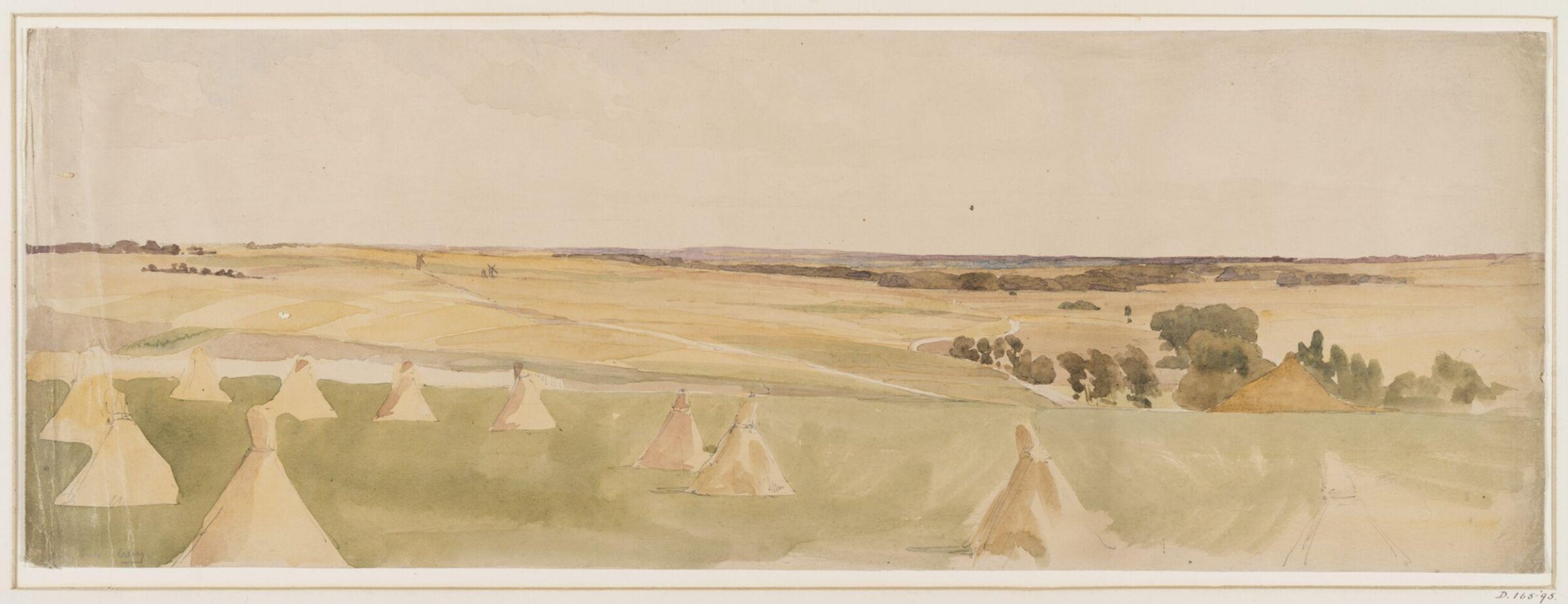 Drawing, John Absolon, c. 1835-1895