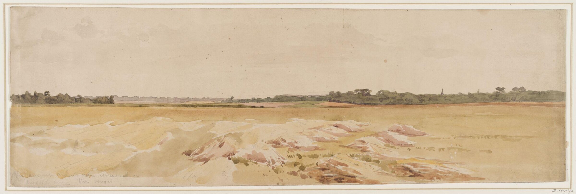 Drawing, John Absolon, c. 1835-1895