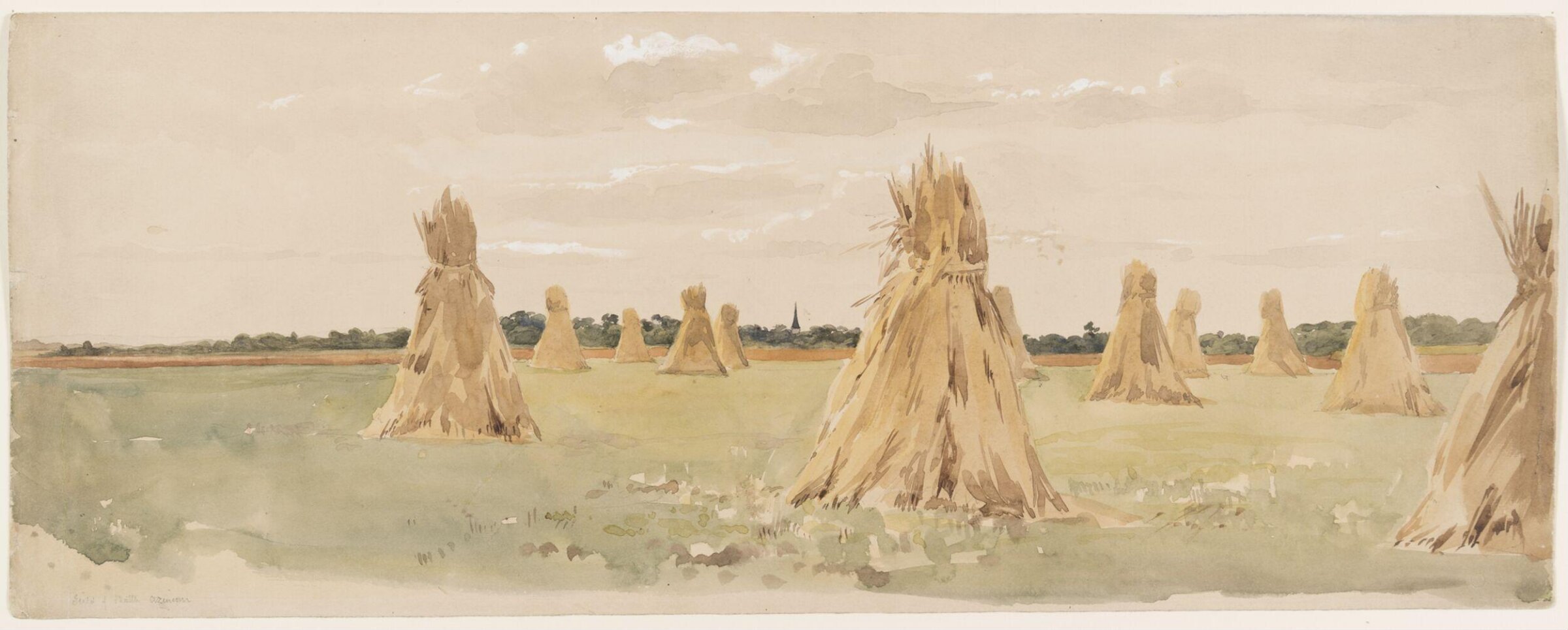 Drawing, John Absolon, c. 1835-1895