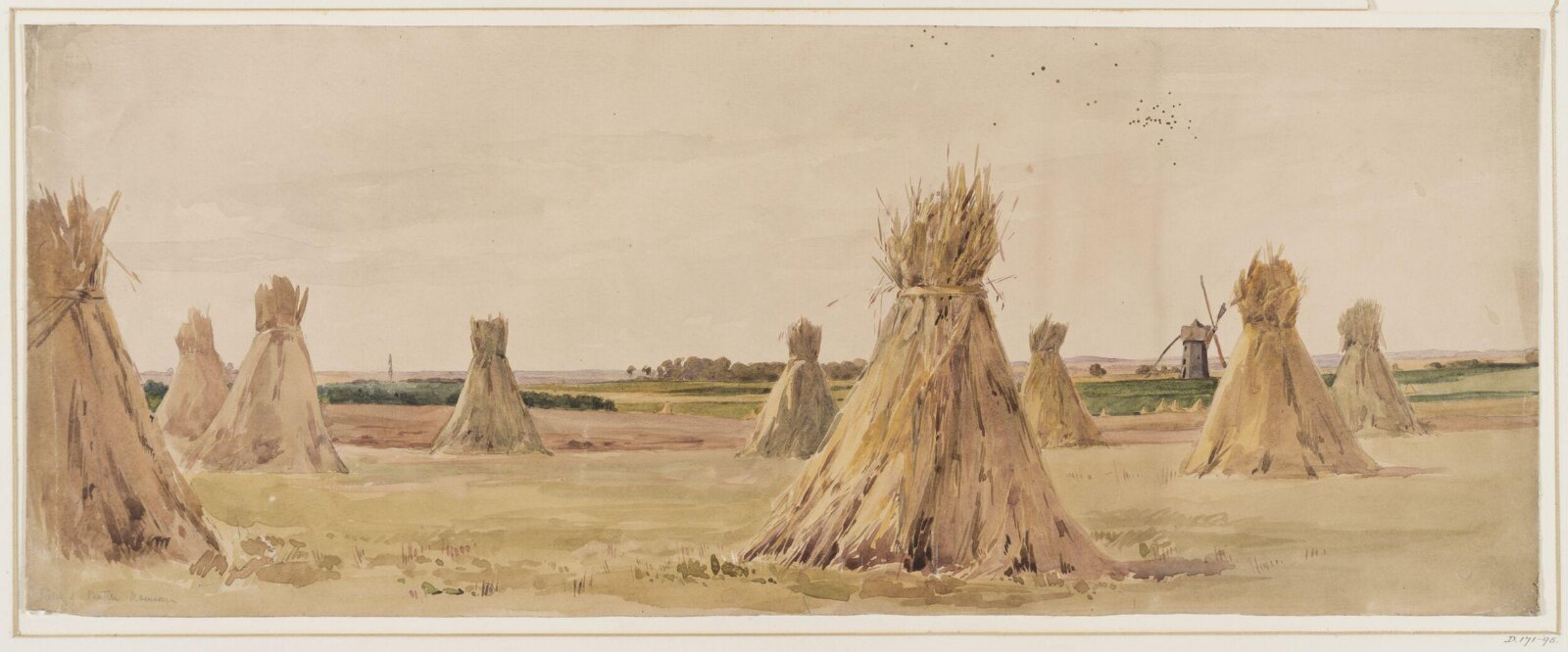 Drawing, John Absolon, c. 1835-1895