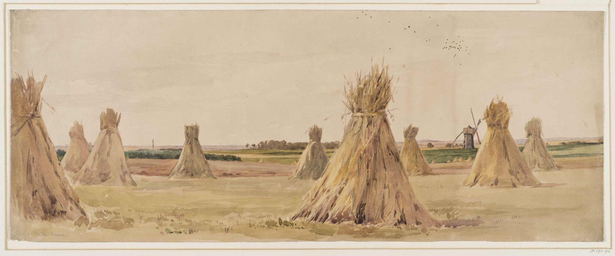 Drawing, John Absolon, c. 1835-1895