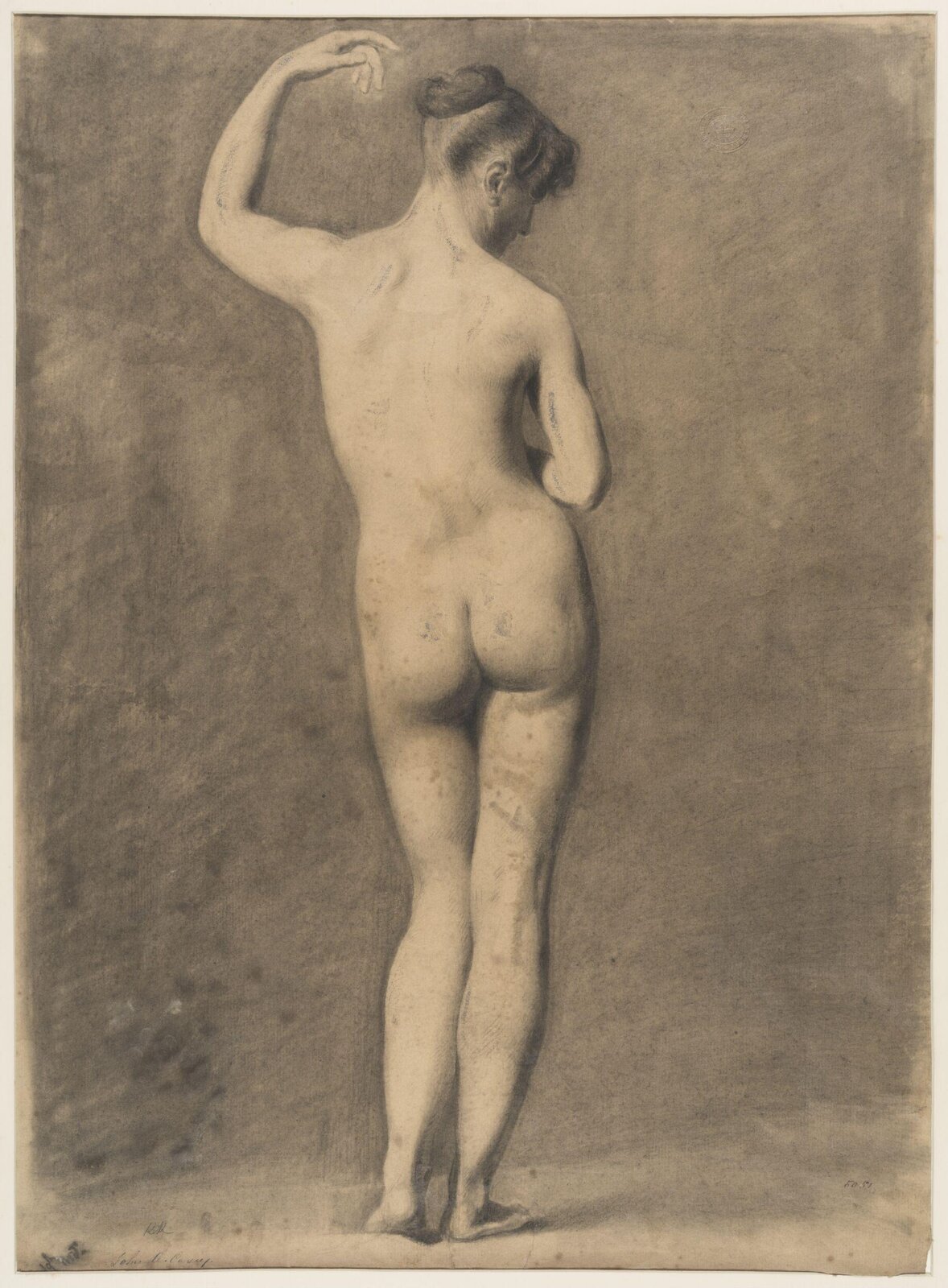 Drawing, 18th century - mid 19th century