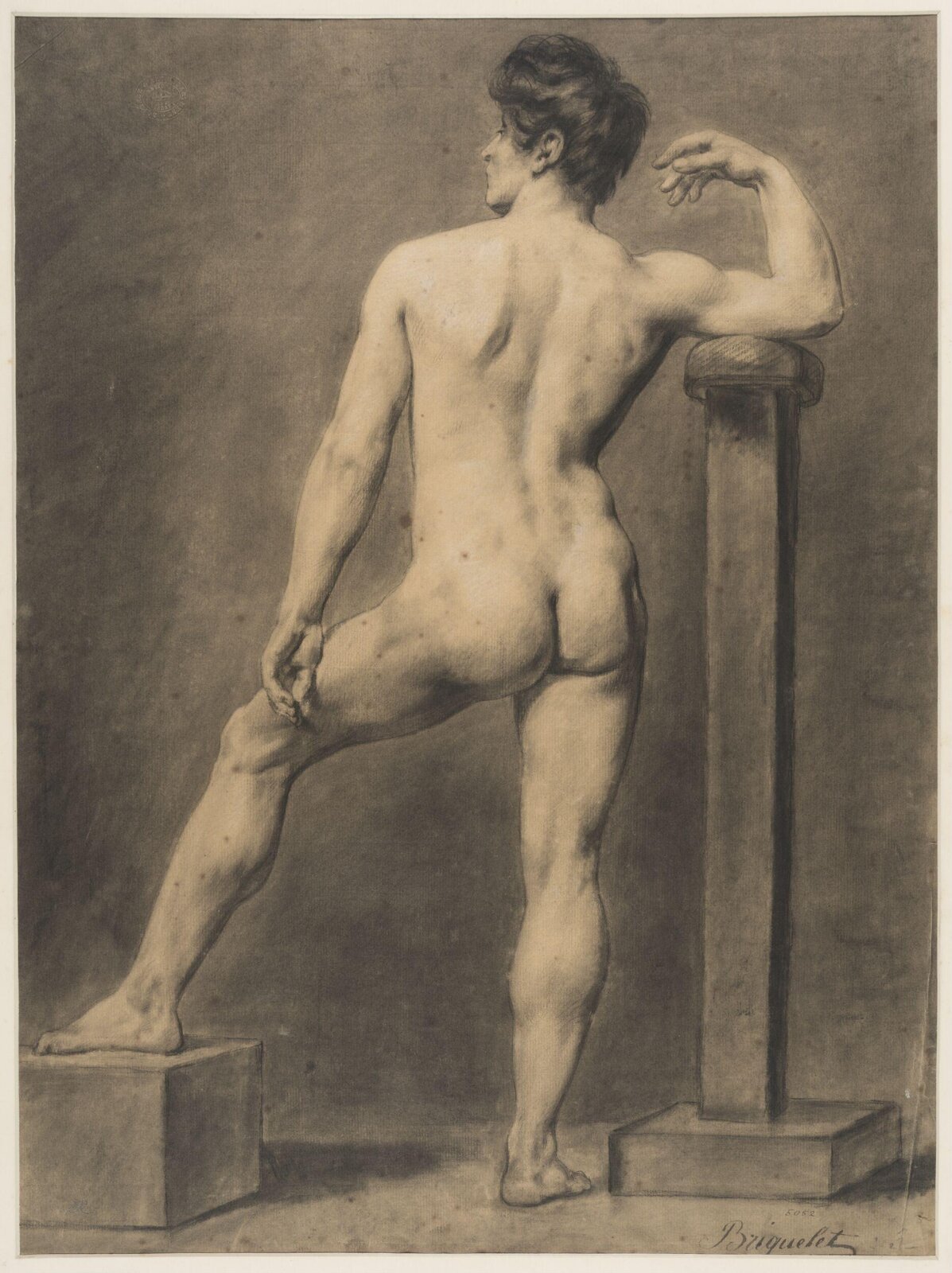 Drawing, 18th century - mid 19th century