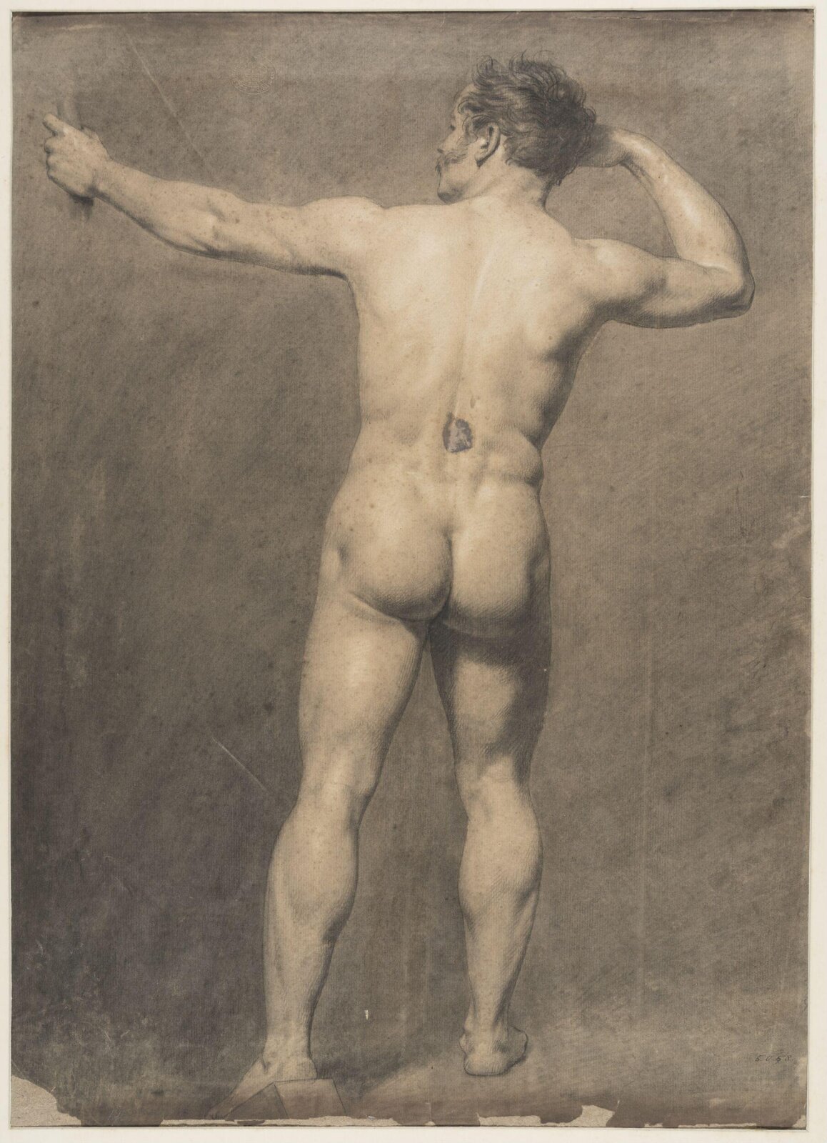 Drawing, 18th century - mid 19th century