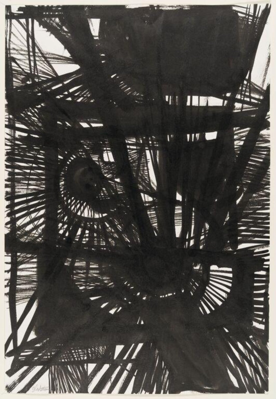 Study for Sculpture, Gerald Gladstone, 1962