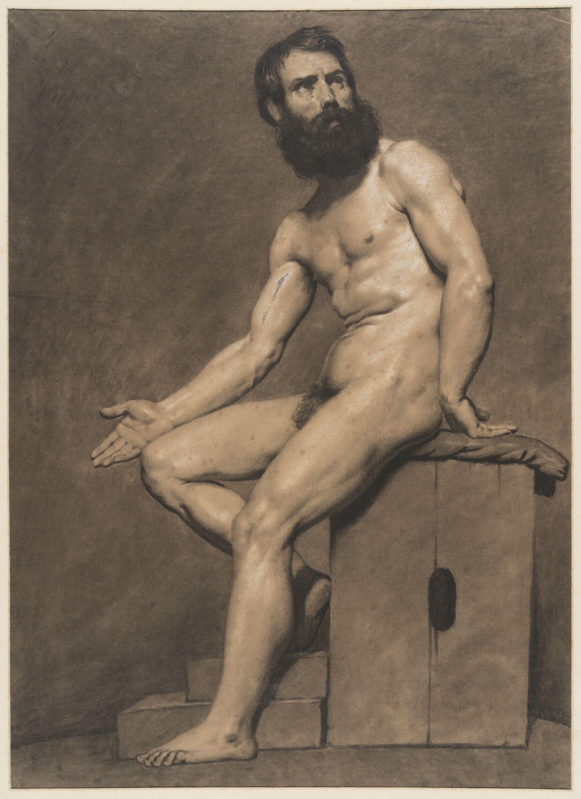 Drawing, 18th century - mid 19th century