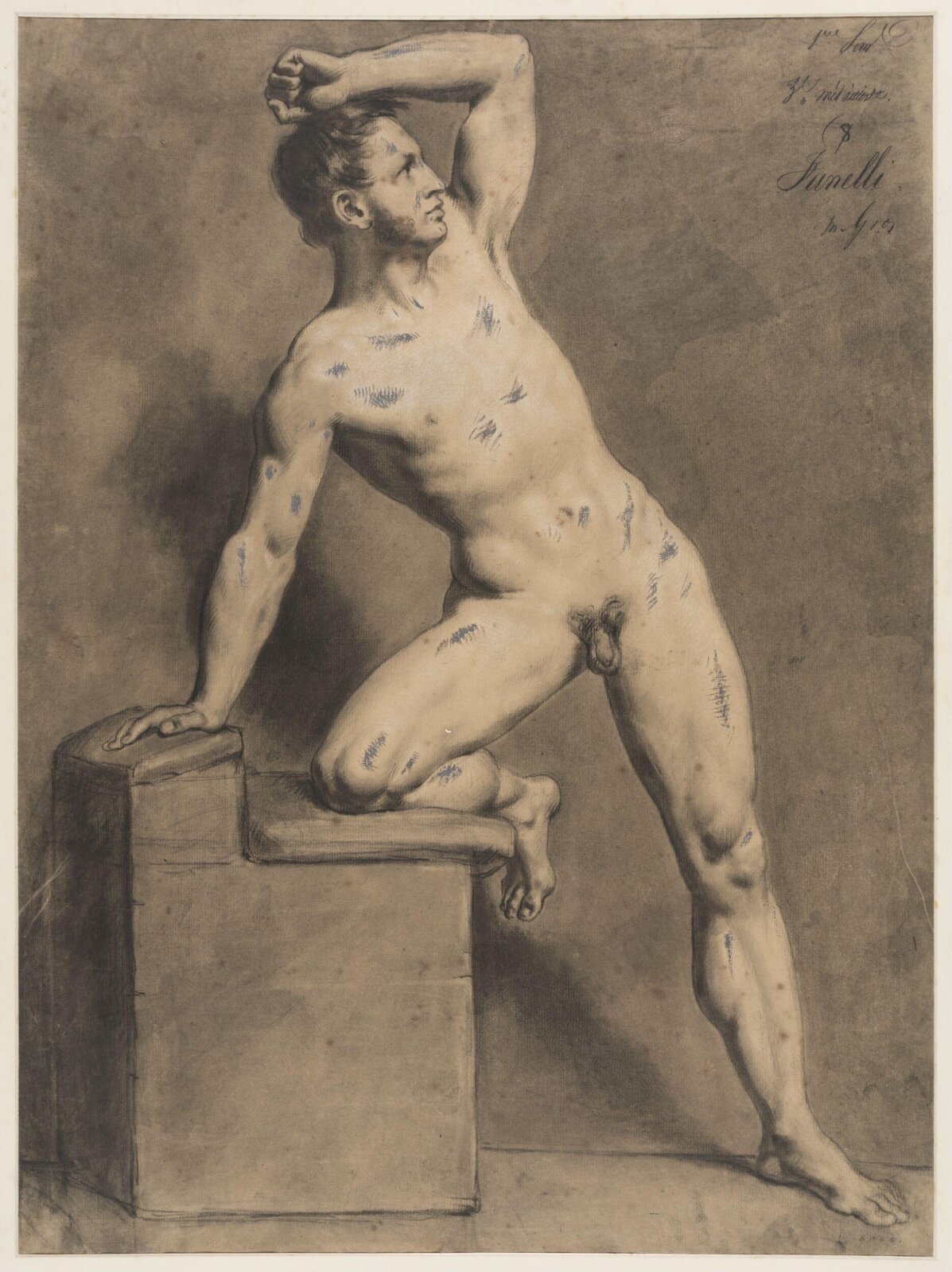 Drawing, 18th century - mid 19th century