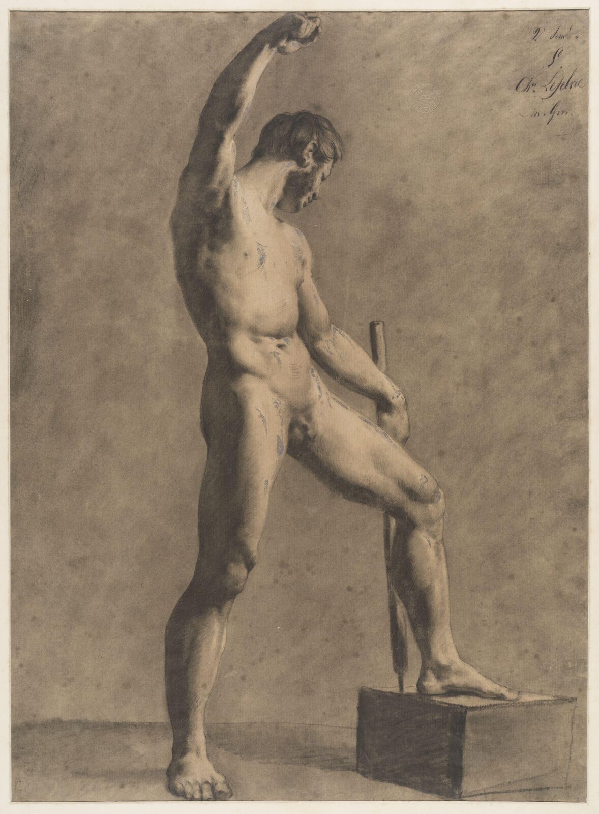 Drawing, 18th century - mid 19th century