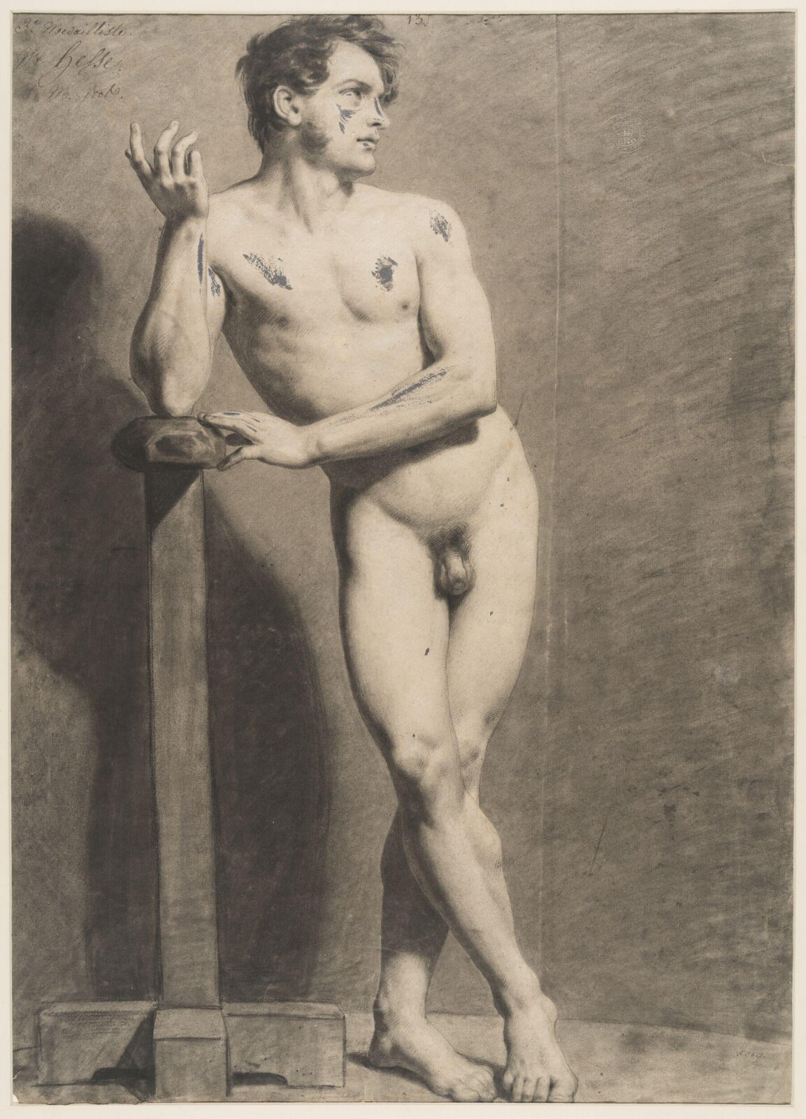 Drawing, 18th century - mid 19th century