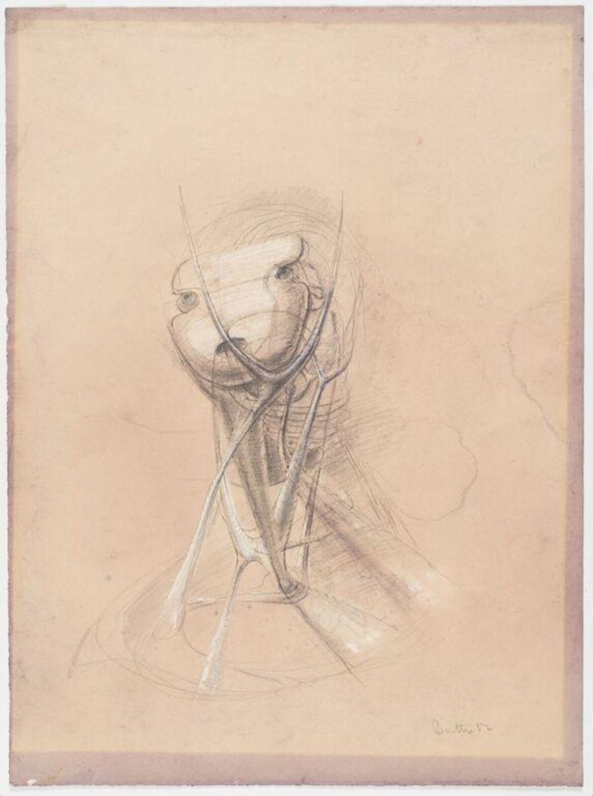 Study of a Head, Reg Butler, 1952