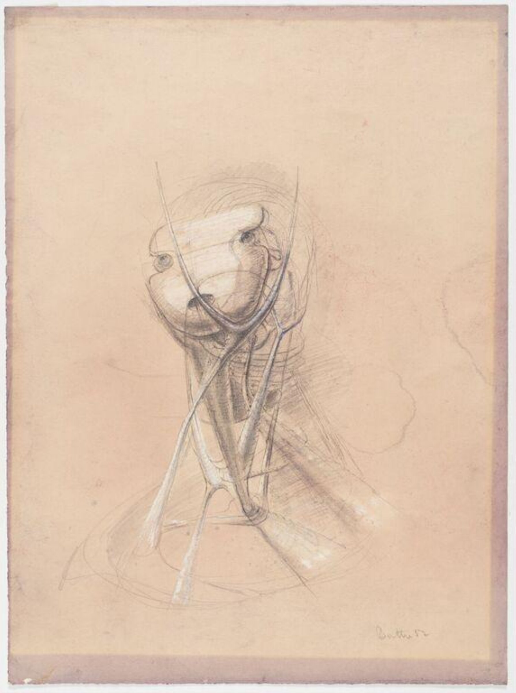 Study of a Head, Reg Butler, 1952